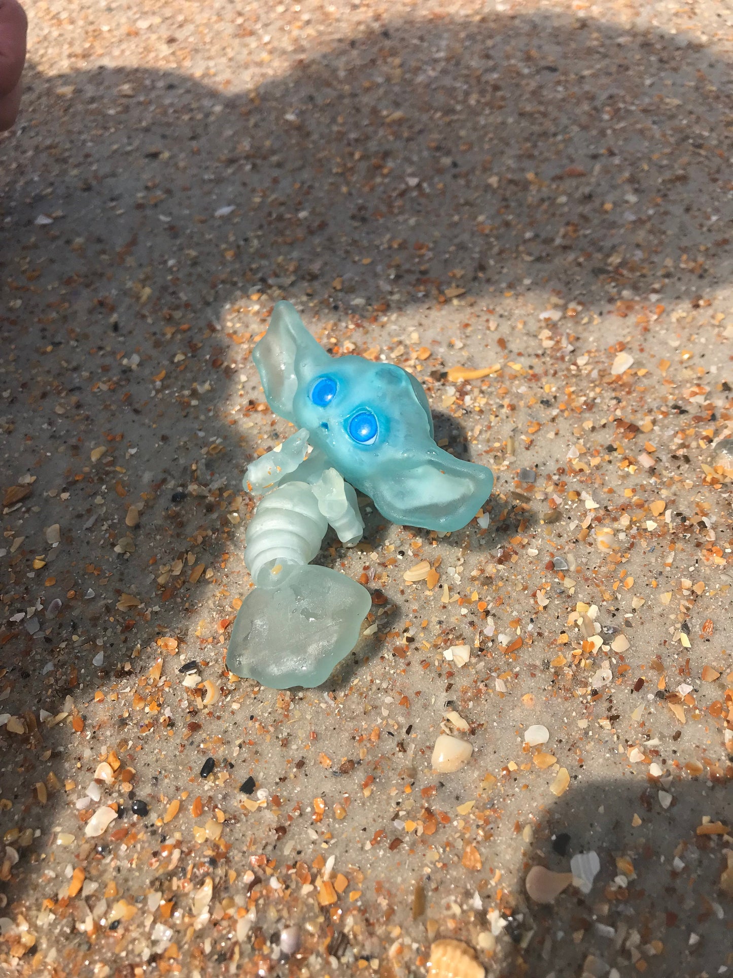 Seaglass: A Micro Mermaid 3D Printed Ball Joint Doll