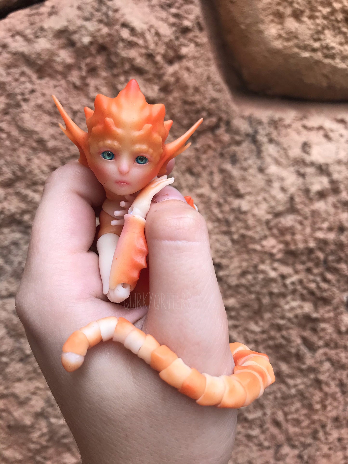 Syngnathi: The Seahorse Mermaid BJD