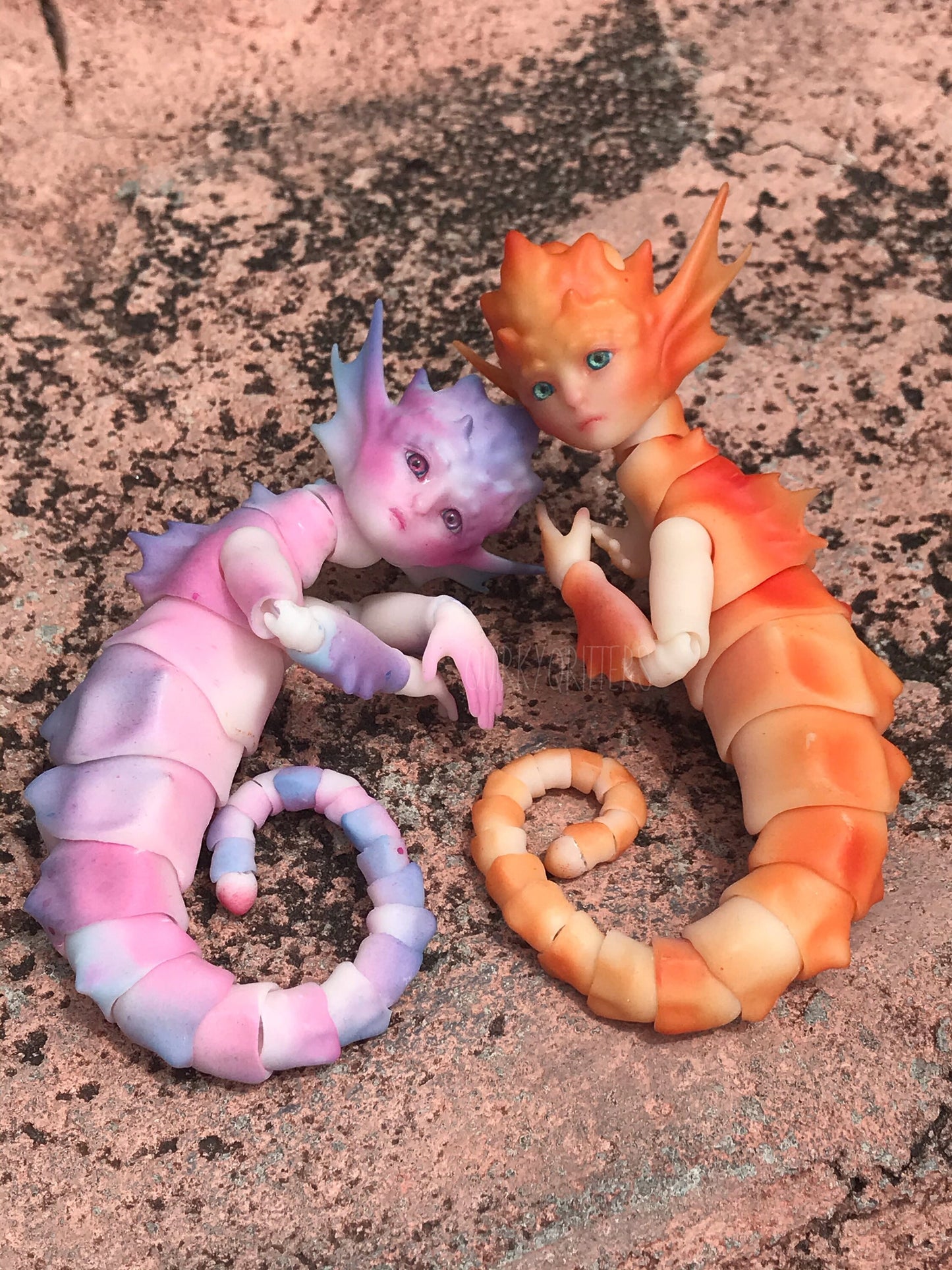 Syngnathi: The Seahorse Mermaid BJD
