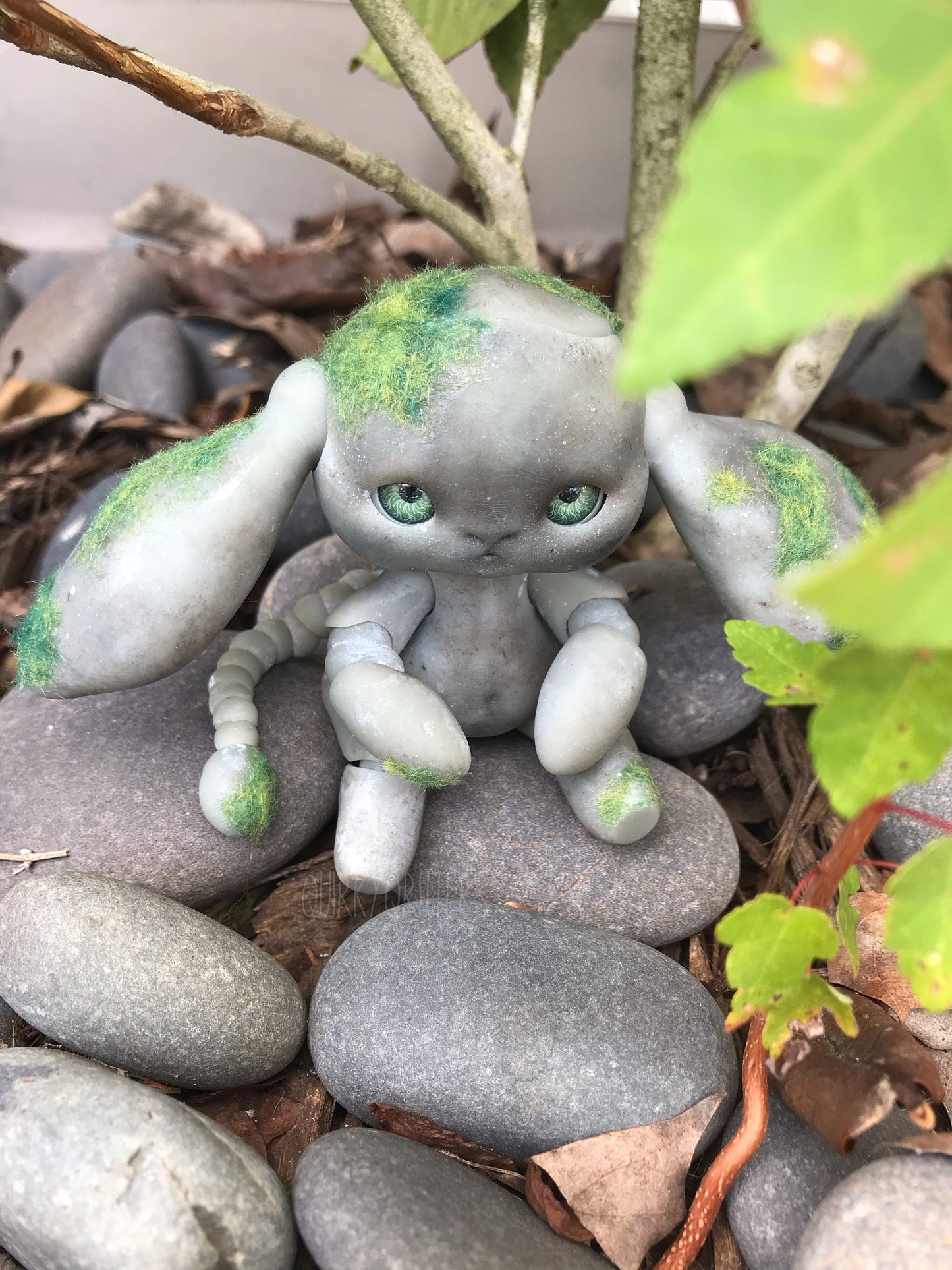 Pebble: A Tiny 3D Printed BJD Garden Troll