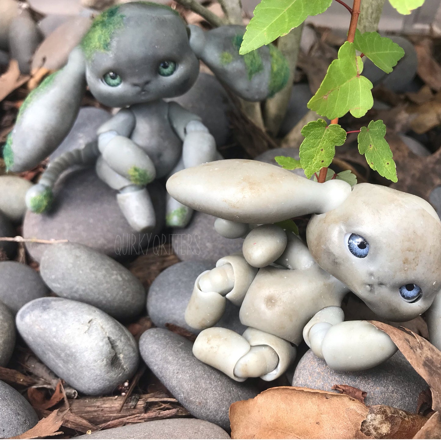Pebble: A Tiny 3D Printed BJD Garden Troll