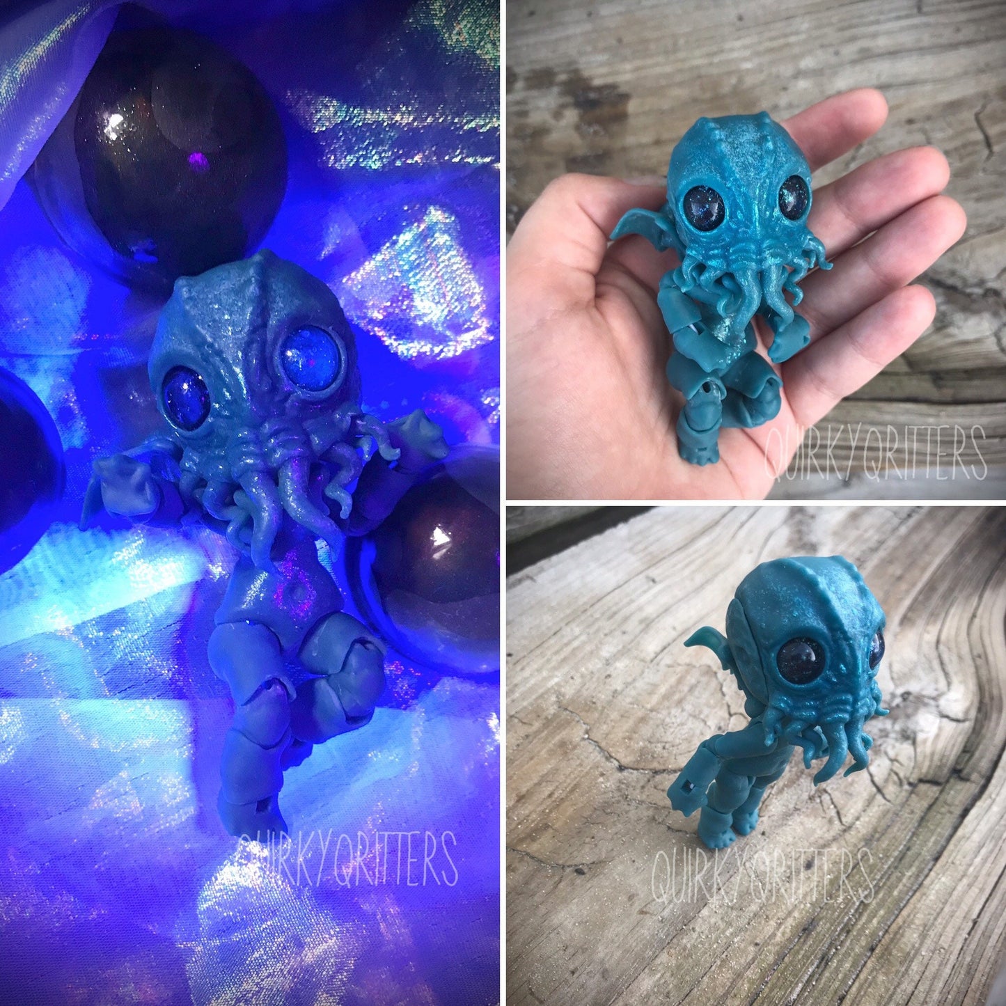 Cutethulu: the Cute Cryptid Ball Joint Doll