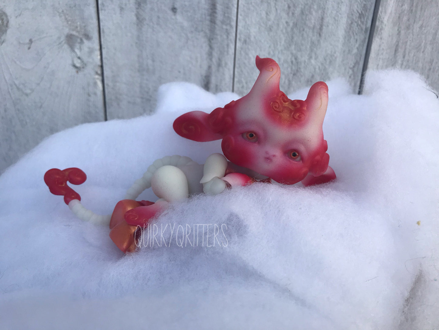Luck Dragon: A Lucky 3D Resin Printer Ball Joint Doll