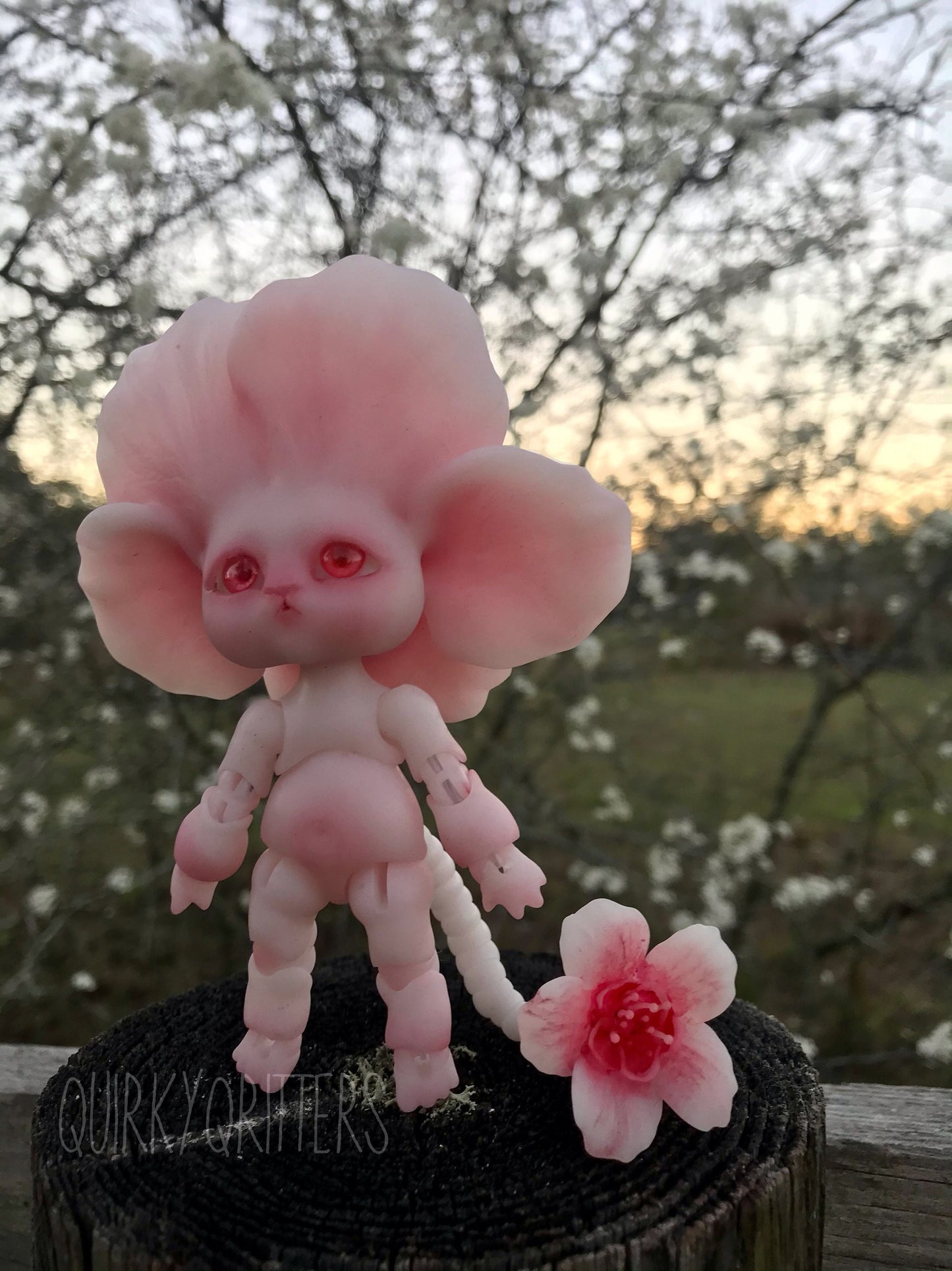 Sakura: The Flower Fairy 3D Resin Printed Ball Joint Doll