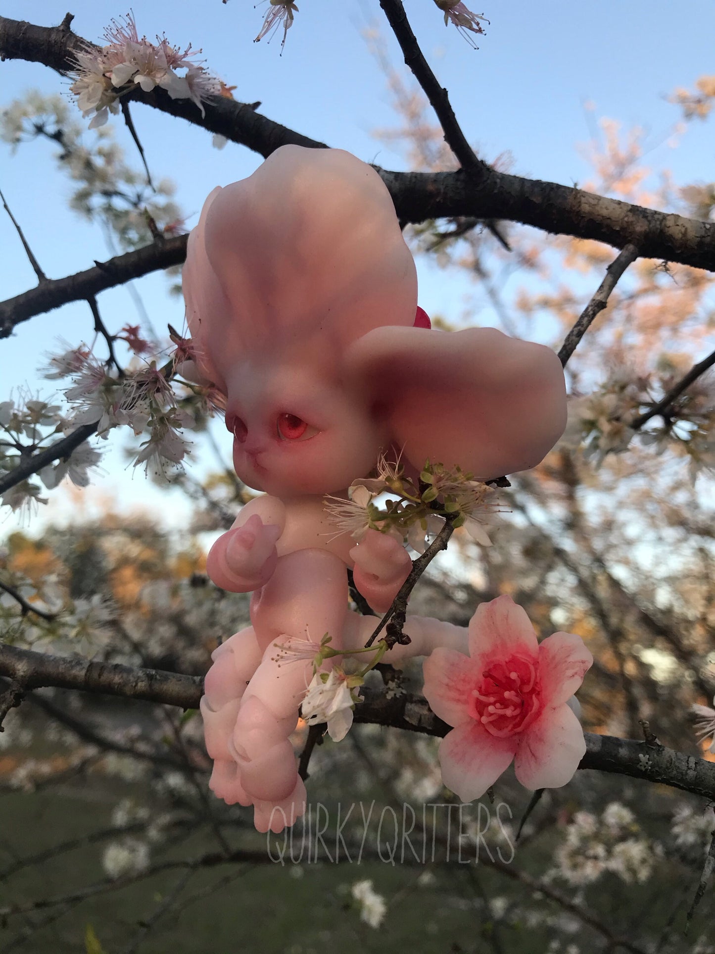 Sakura: The Flower Fairy 3D Resin Printed Ball Joint Doll