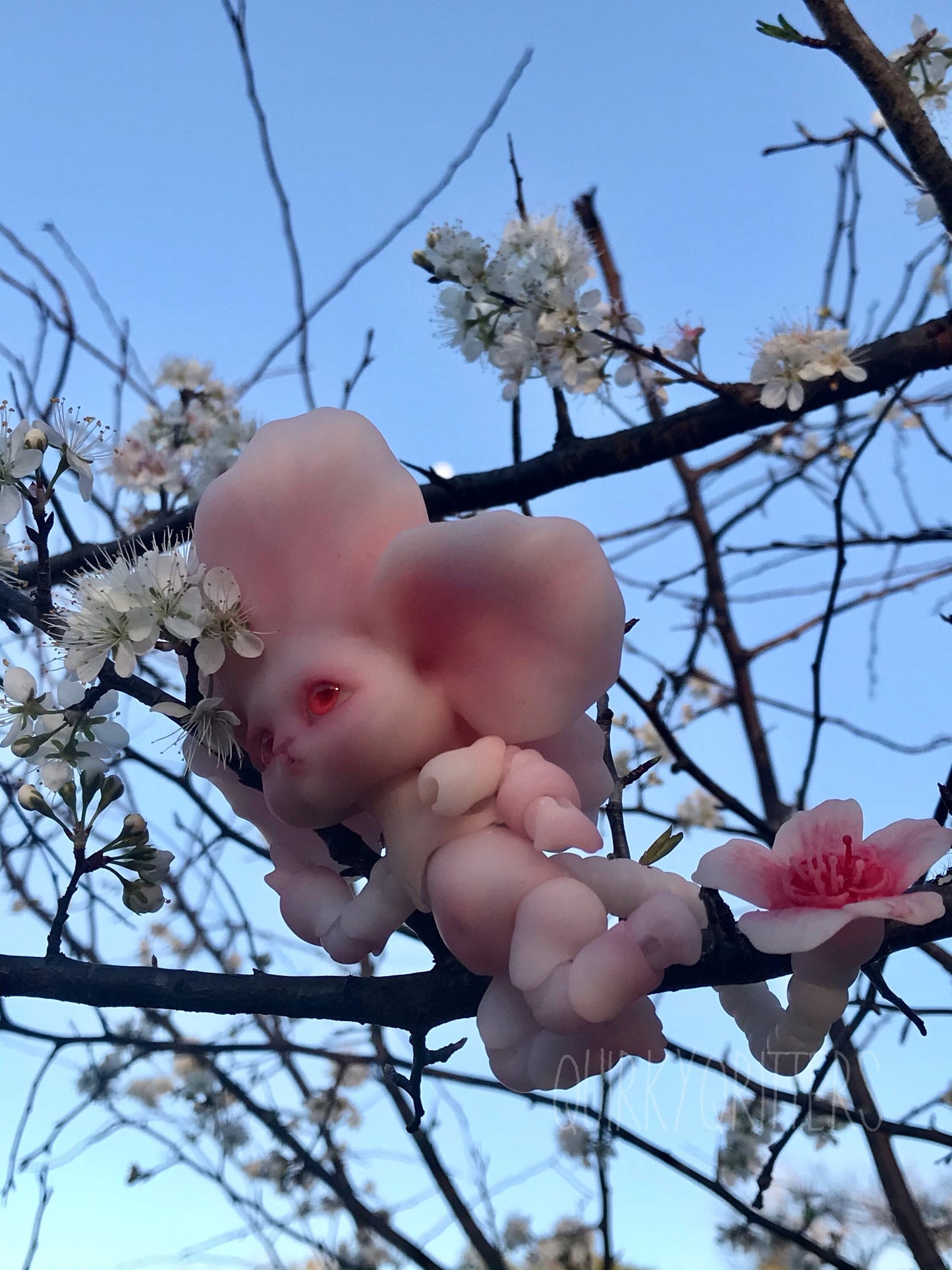 Sakura: The Flower Fairy 3D Resin Printed Ball Joint Doll