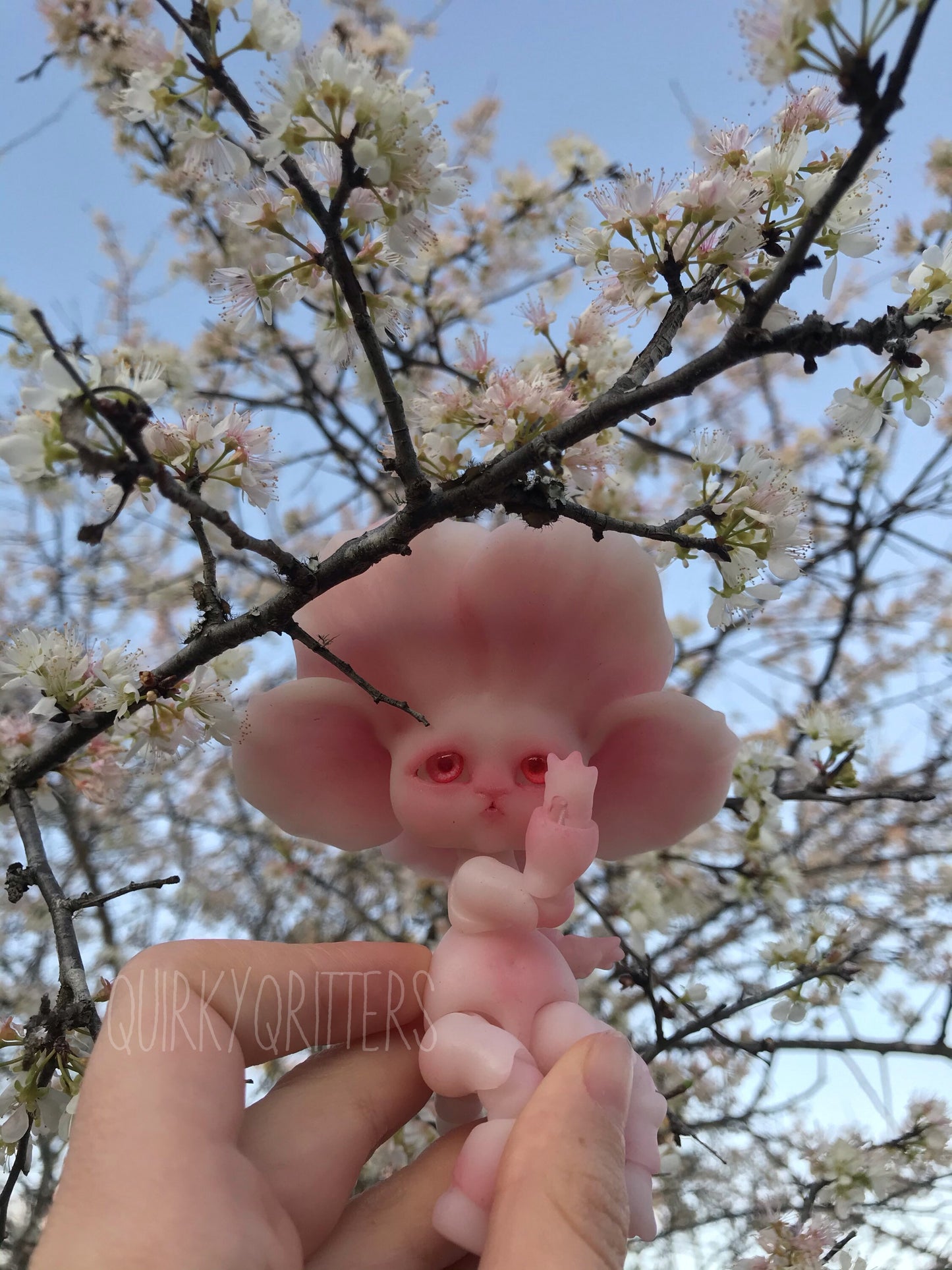 Sakura: The Flower Fairy 3D Resin Printed Ball Joint Doll