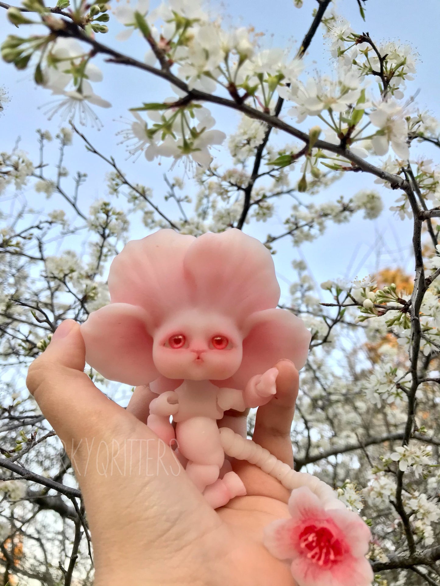 Sakura: The Flower Fairy 3D Resin Printed Ball Joint Doll