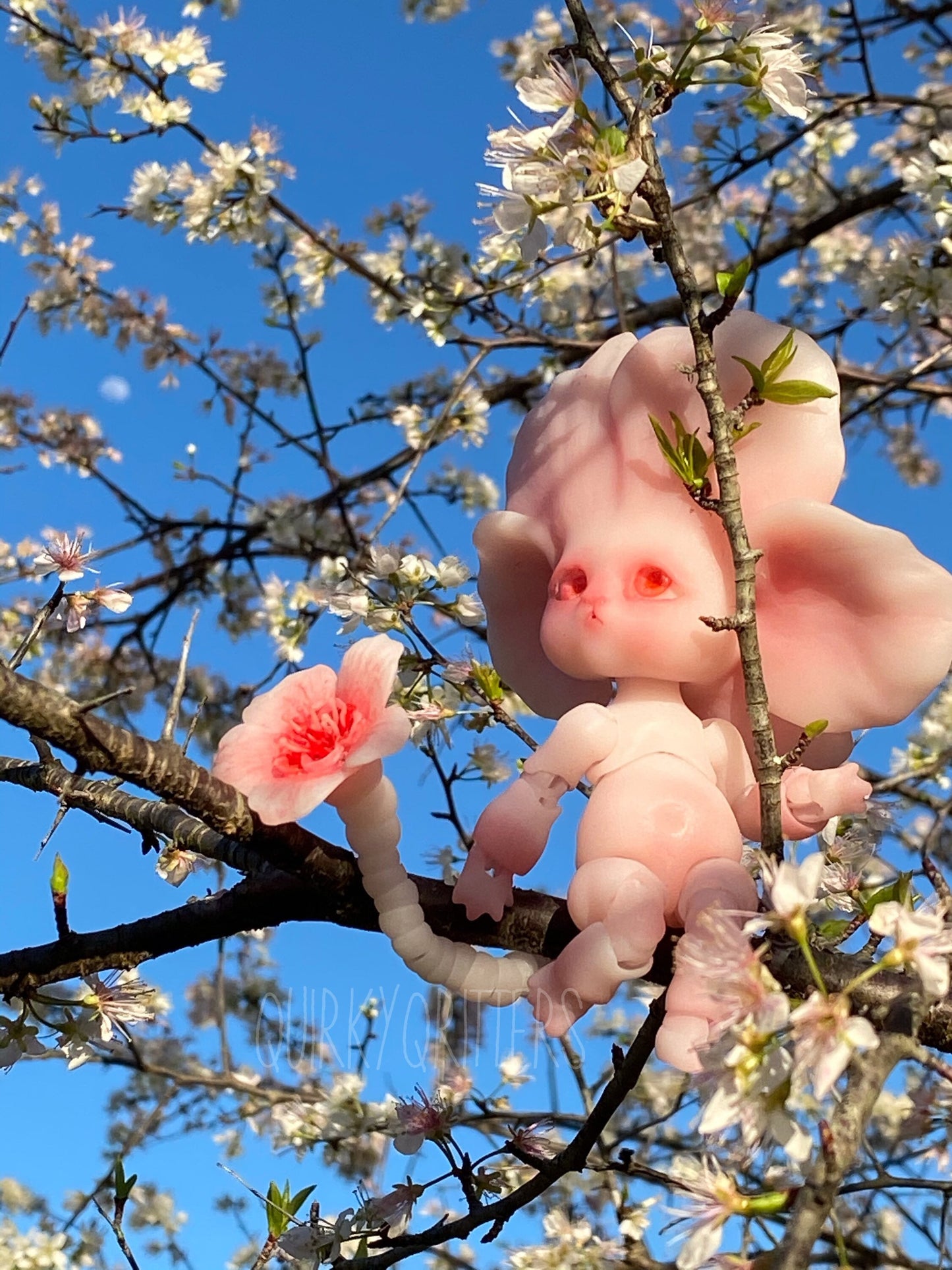 Sakura: The Flower Fairy 3D Resin Printed Ball Joint Doll
