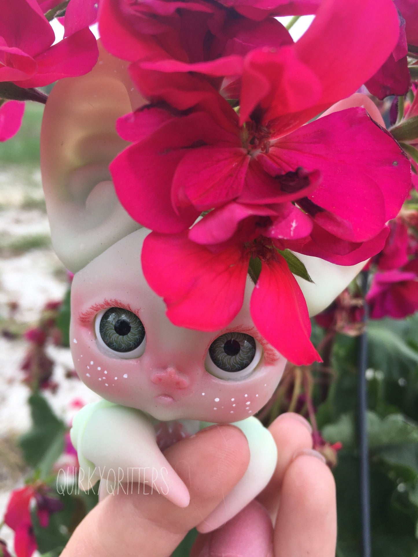 Baby Bat: A 3D Resin Printed Tiny Ball Jointed Doll