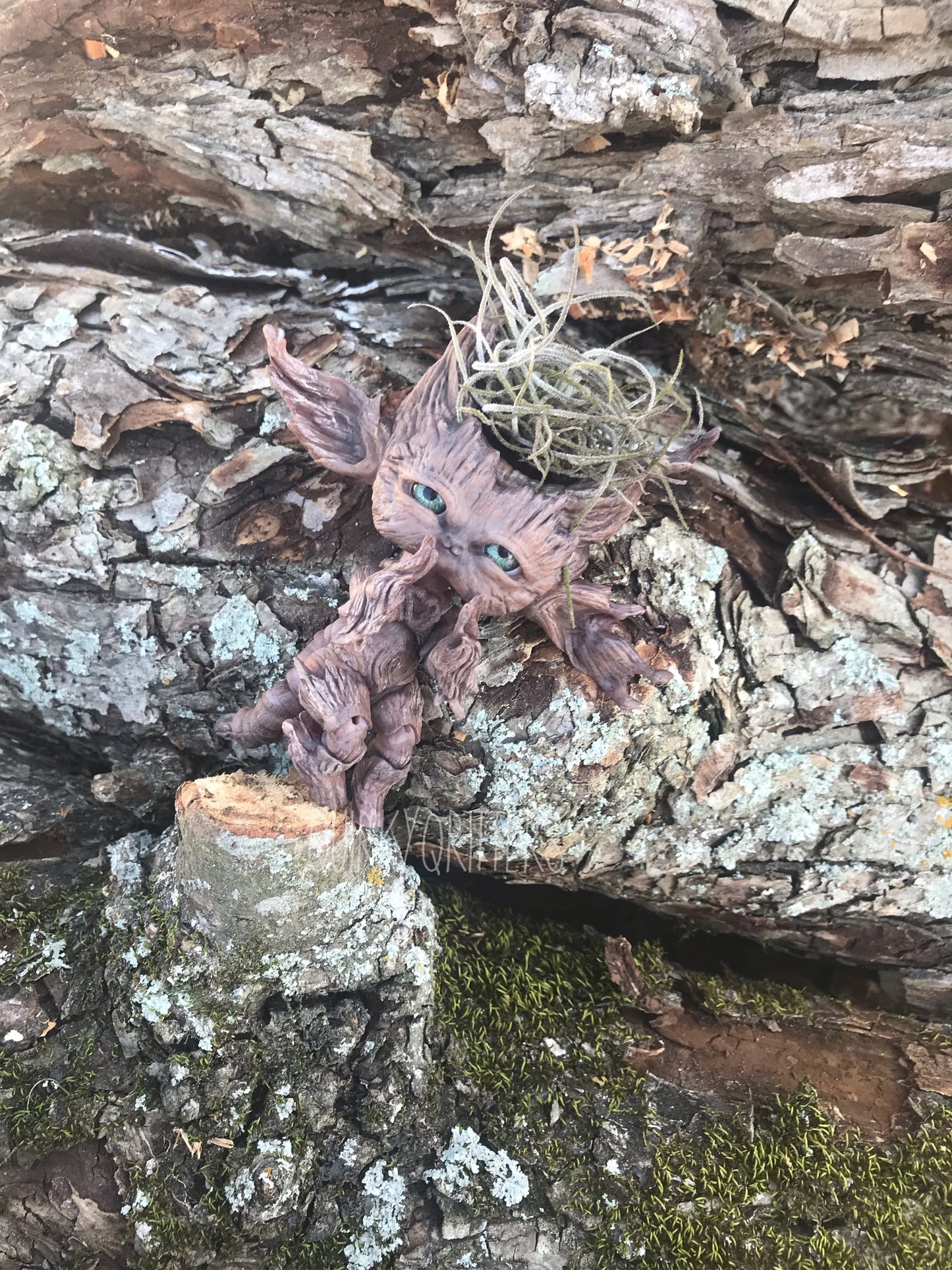 Driftwood: A Resin 3D Printed Dryad Ball Joint Doll