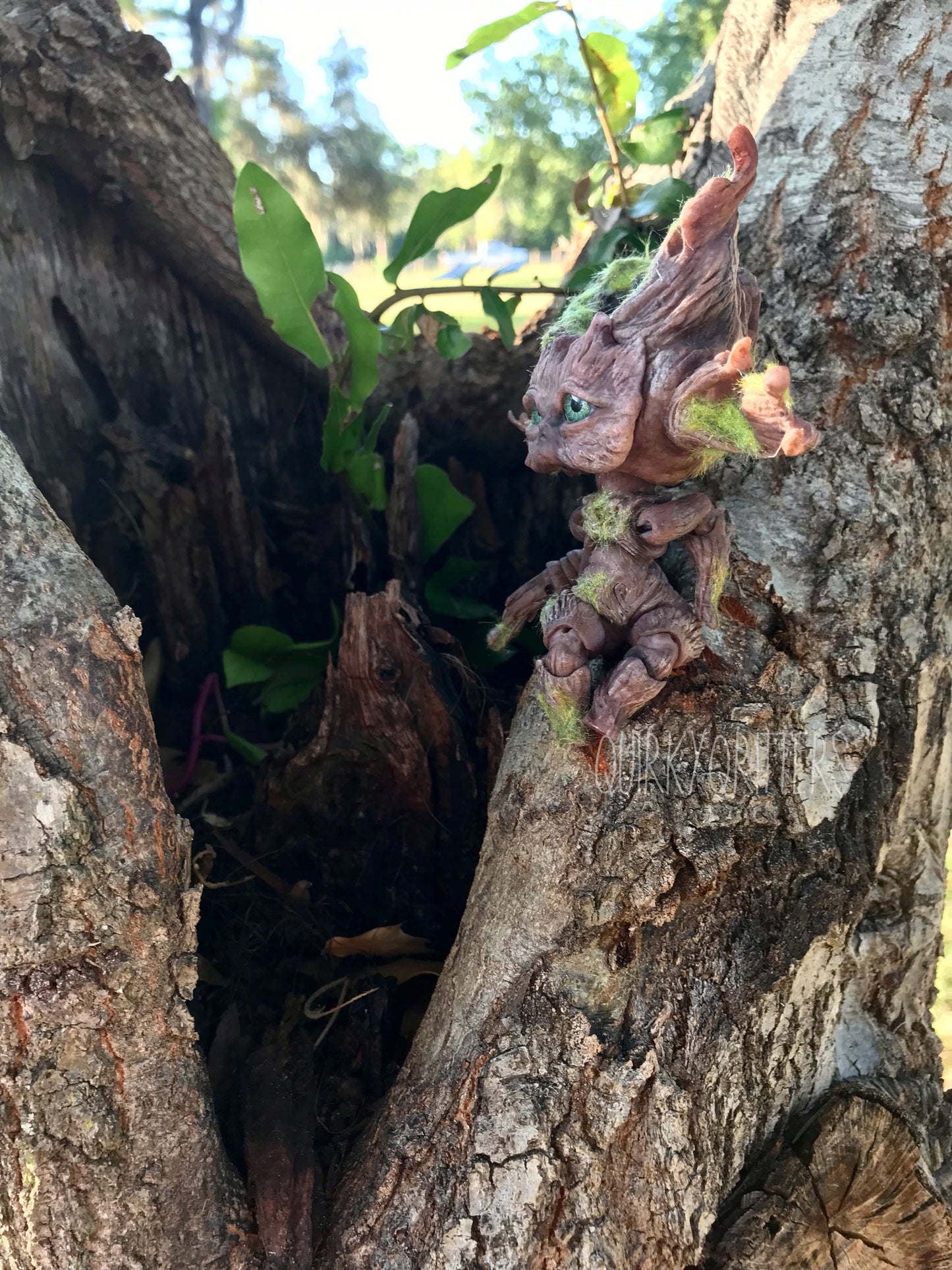Driftwood: A Resin 3D Printed Dryad Ball Joint Doll
