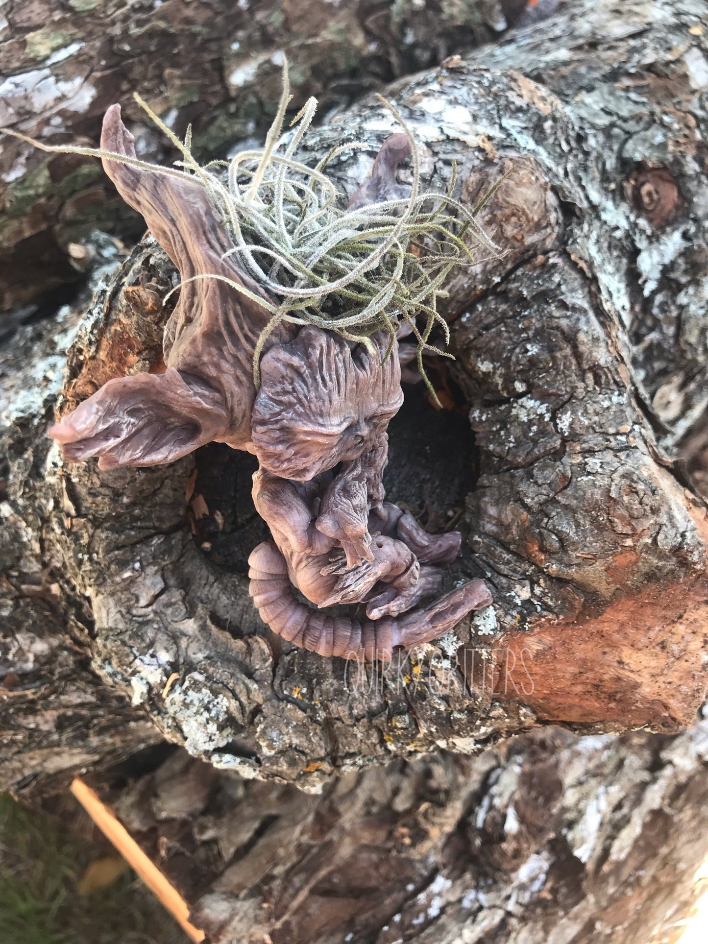 Driftwood: A Resin 3D Printed Dryad Ball Joint Doll