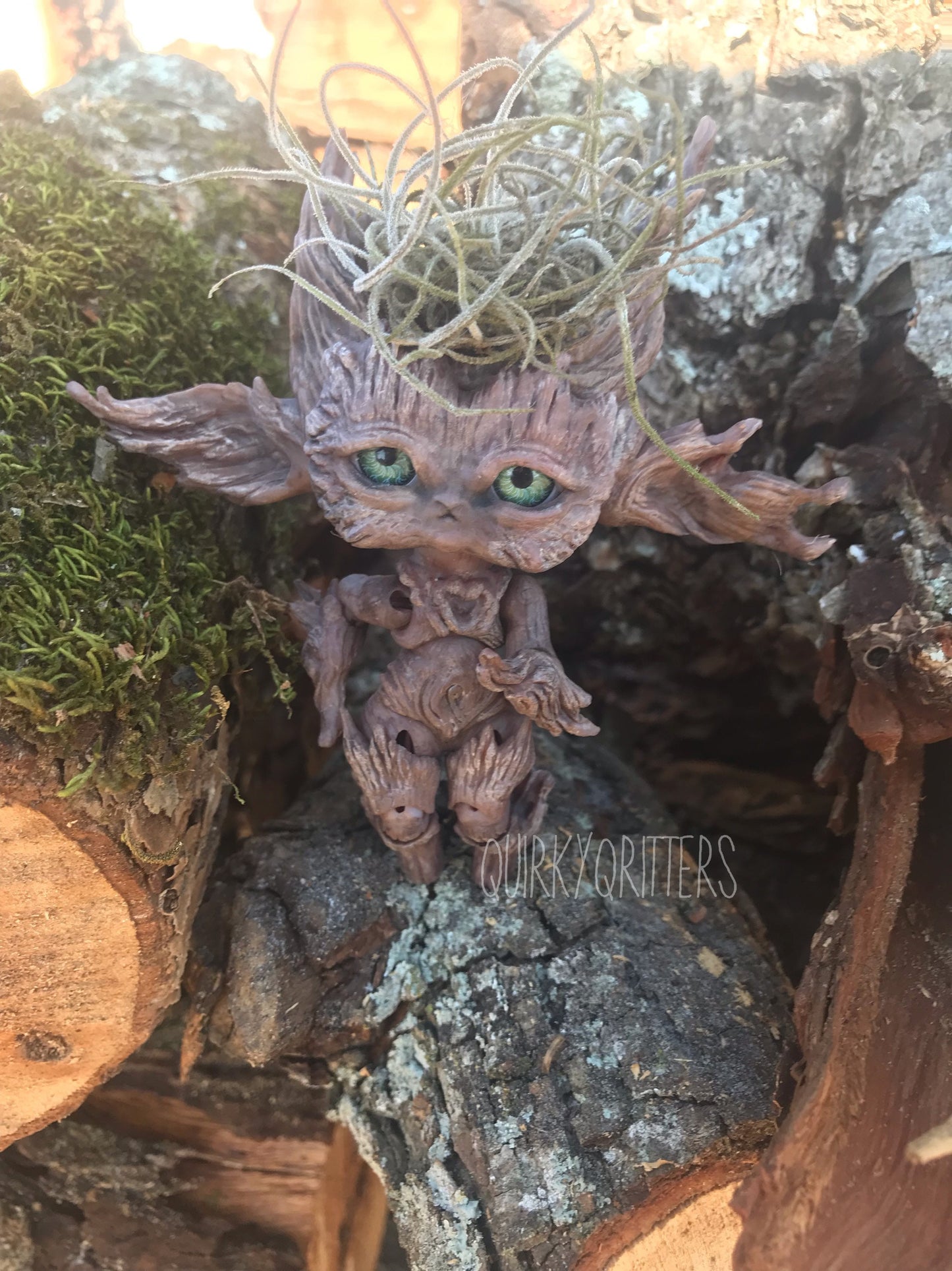 Driftwood: A Resin 3D Printed Dryad Ball Joint Doll