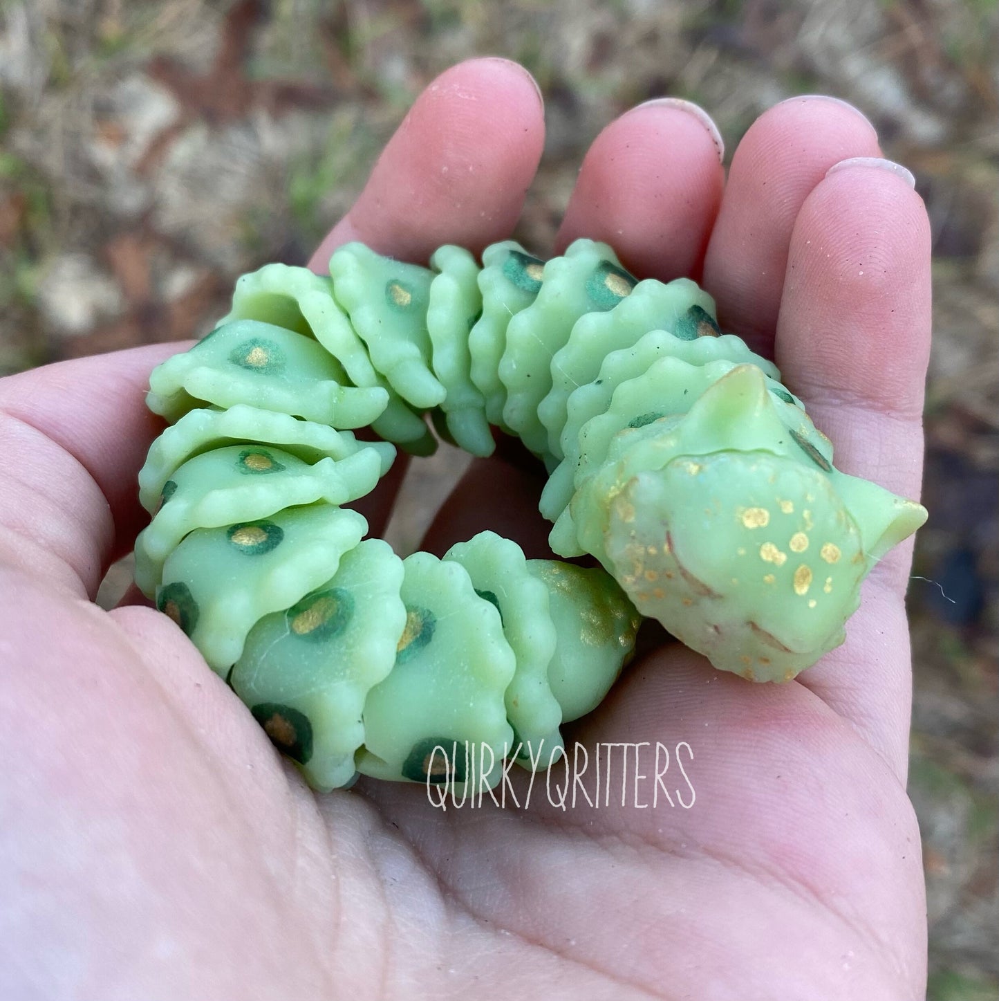 Caterpillar: The 3D Resin Printed Ball Joint Doll
