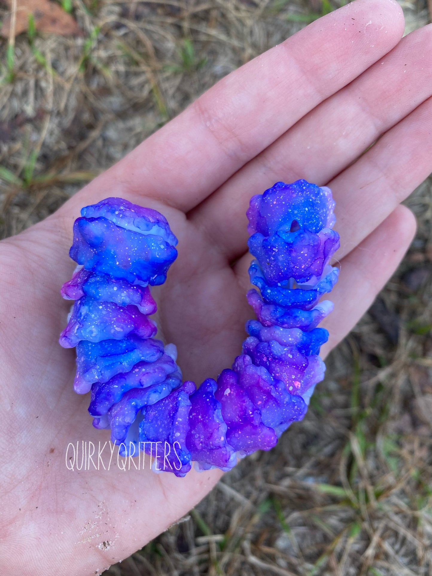 Caterpillar: The 3D Resin Printed Ball Joint Doll