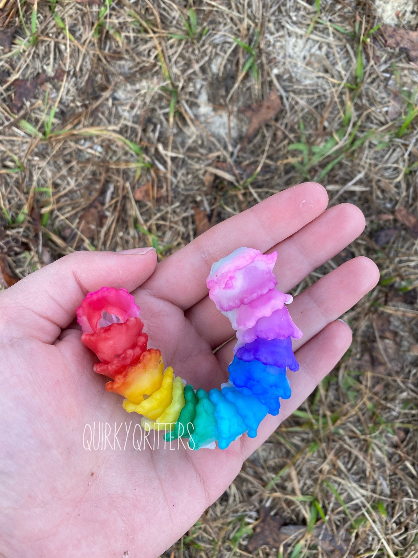 Caterpillar: The 3D Resin Printed Ball Joint Doll