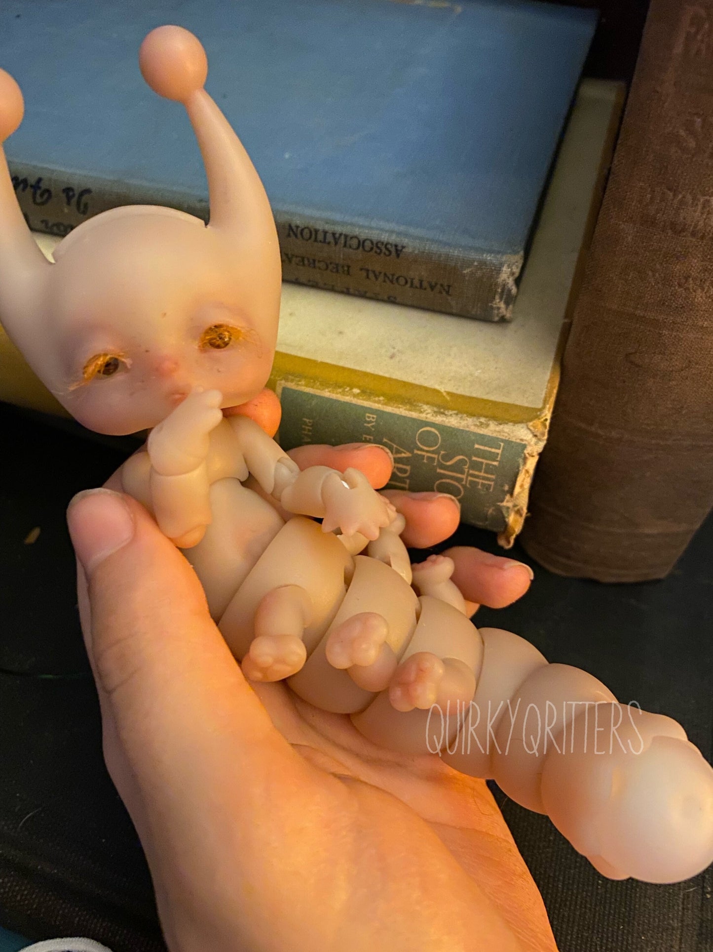 Bookworm: The Resin 3D Printed Book Fairy