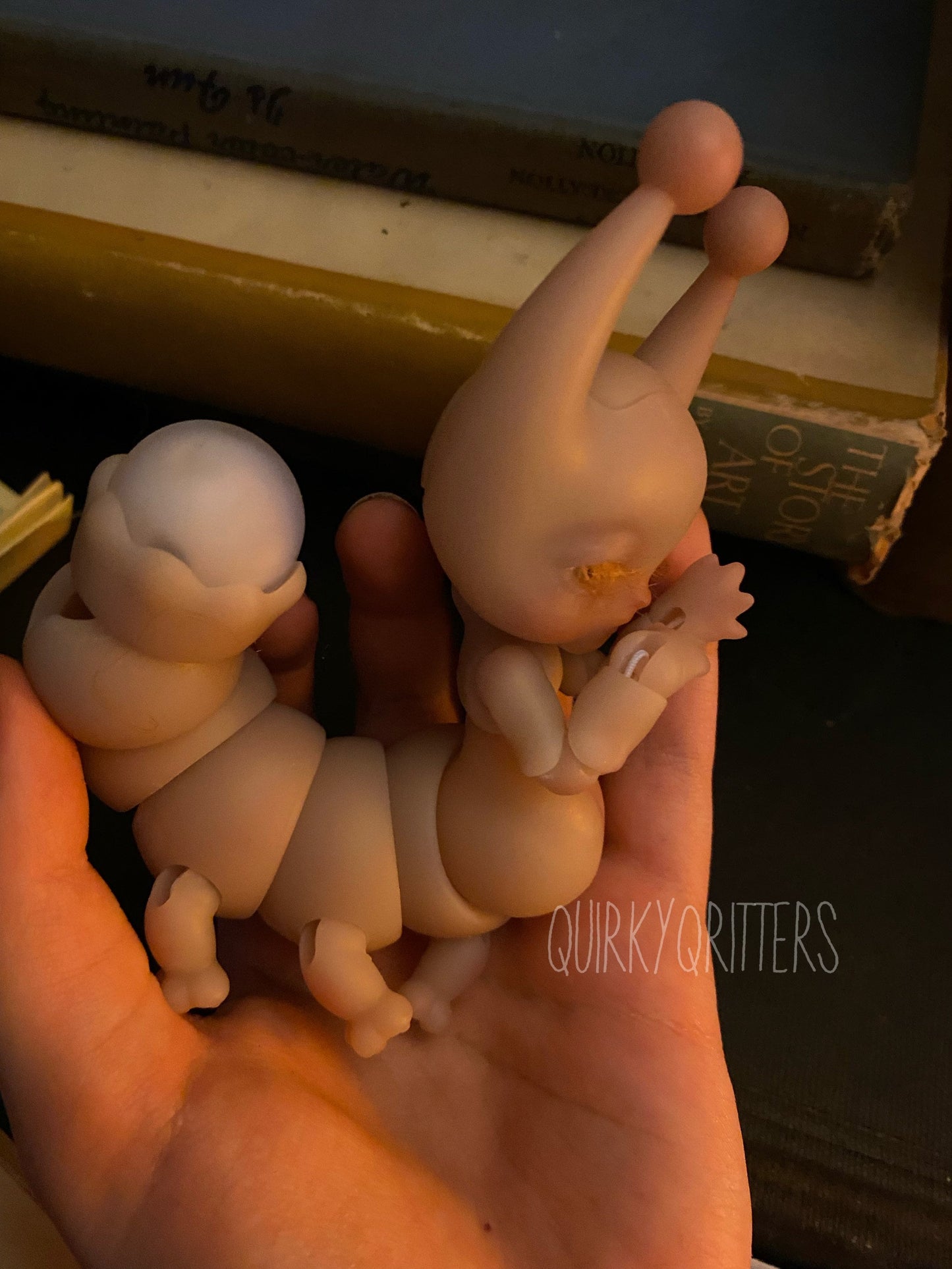 Bookworm: The Resin 3D Printed Book Fairy