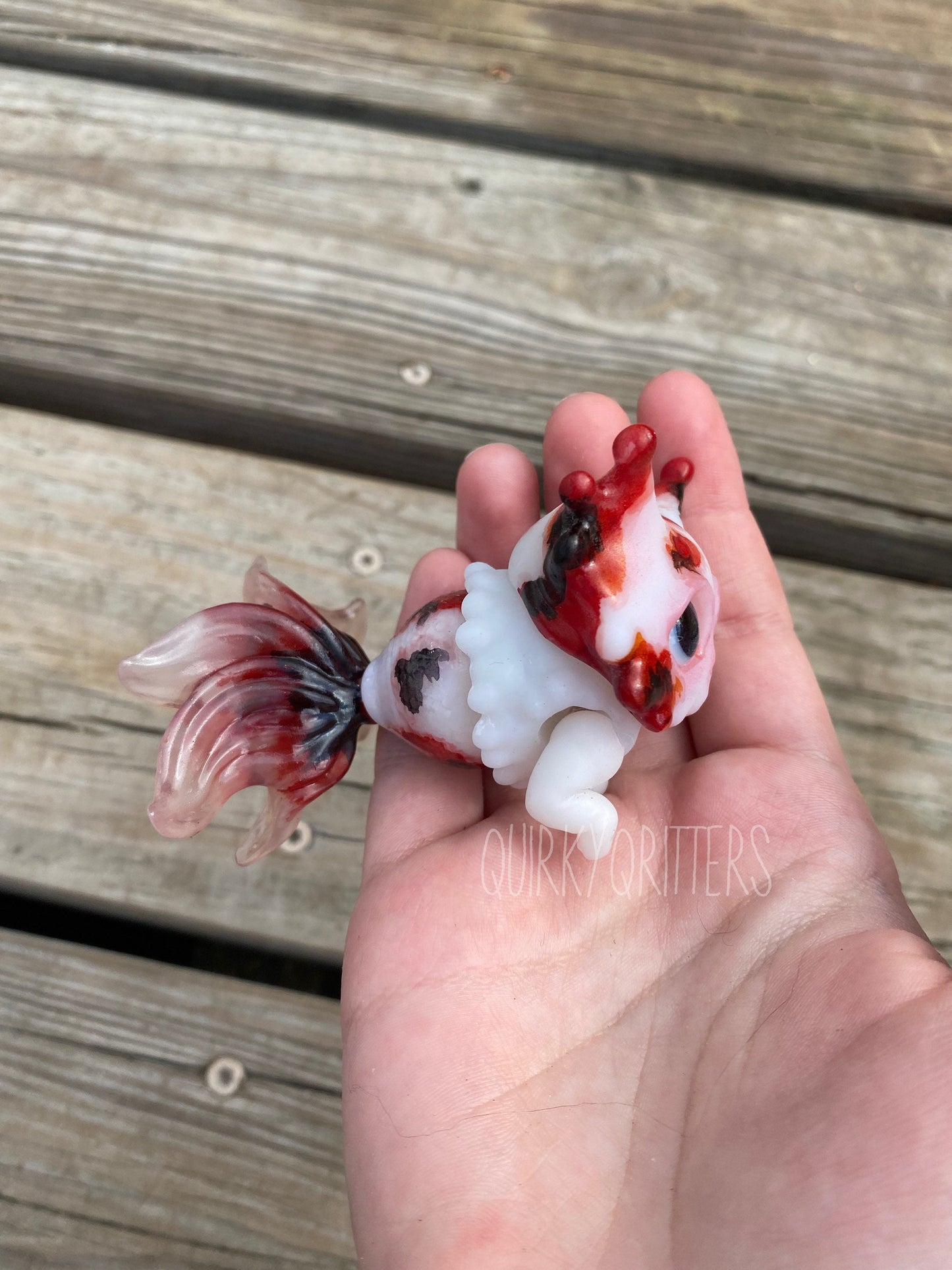 Catfish: A Mini 3D Resin BJD Purrmaid