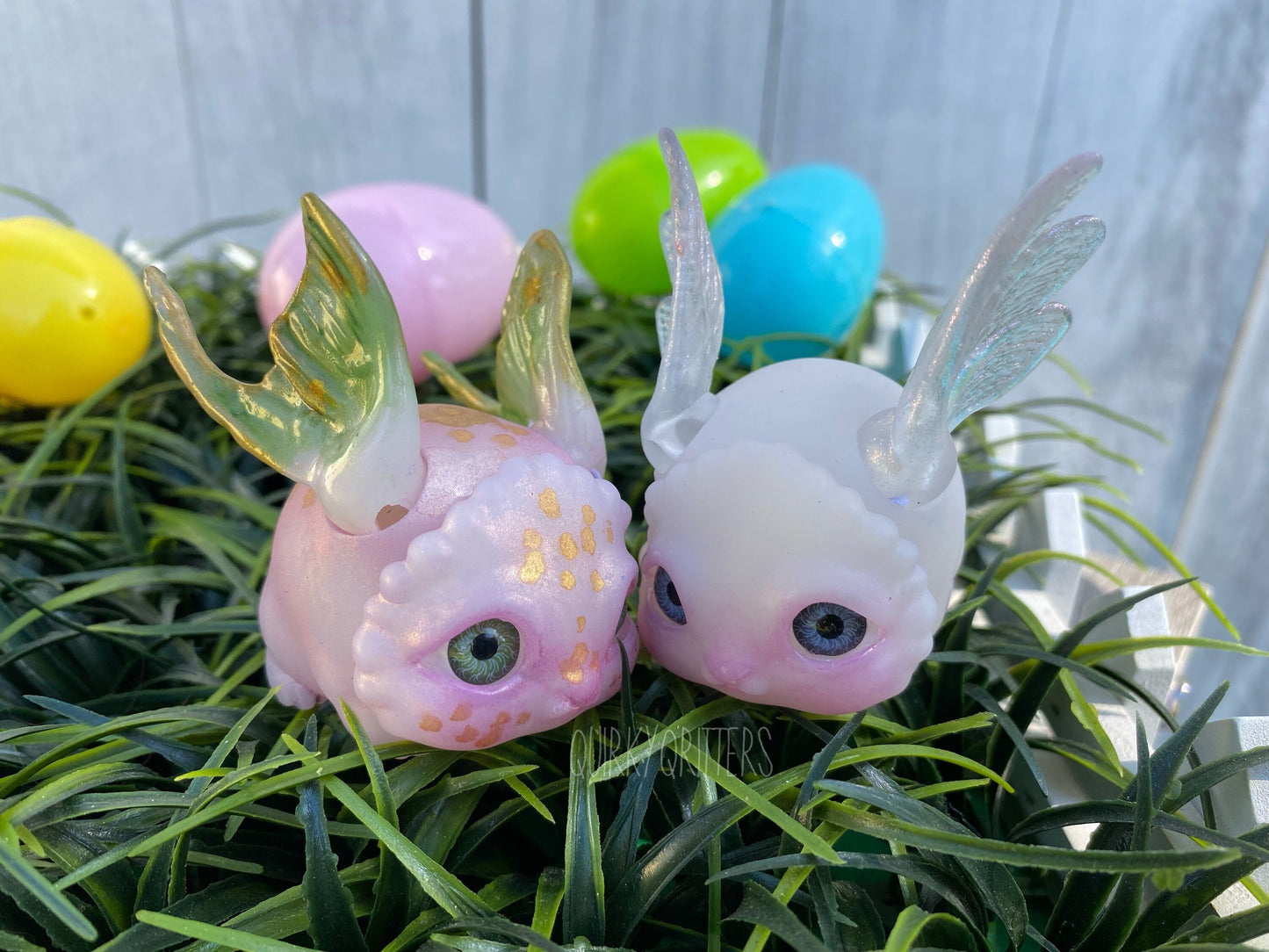 Fairydust Bunnies: a Tiny 3D Printed Fairy Friend