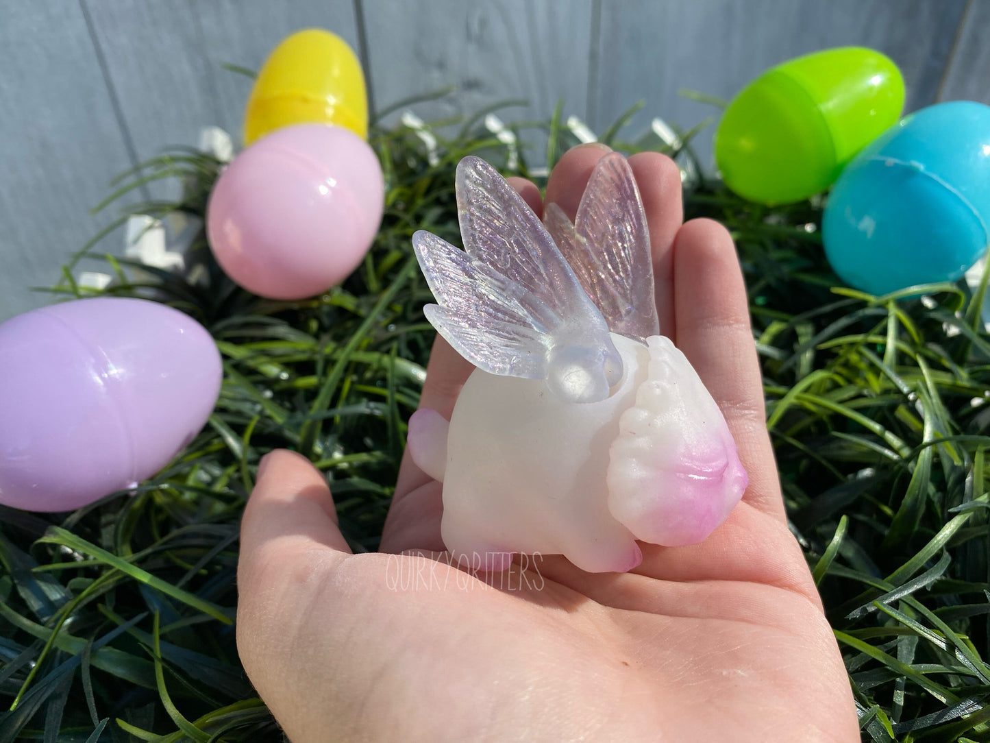 Fairydust Bunnies: a Tiny 3D Printed Fairy Friend