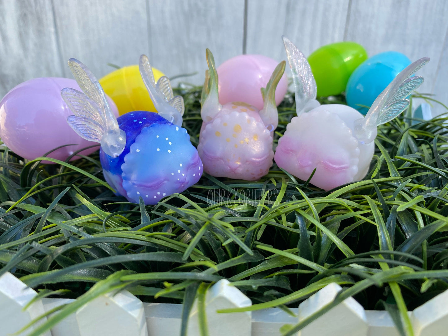 Fairydust Bunnies: a Tiny 3D Printed Fairy Friend