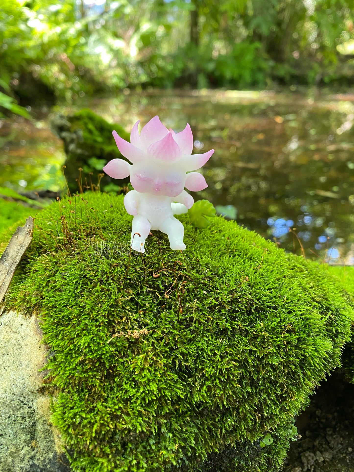 Lotus Fairy Baby: a micro 3D Resin Printed Baby Doll