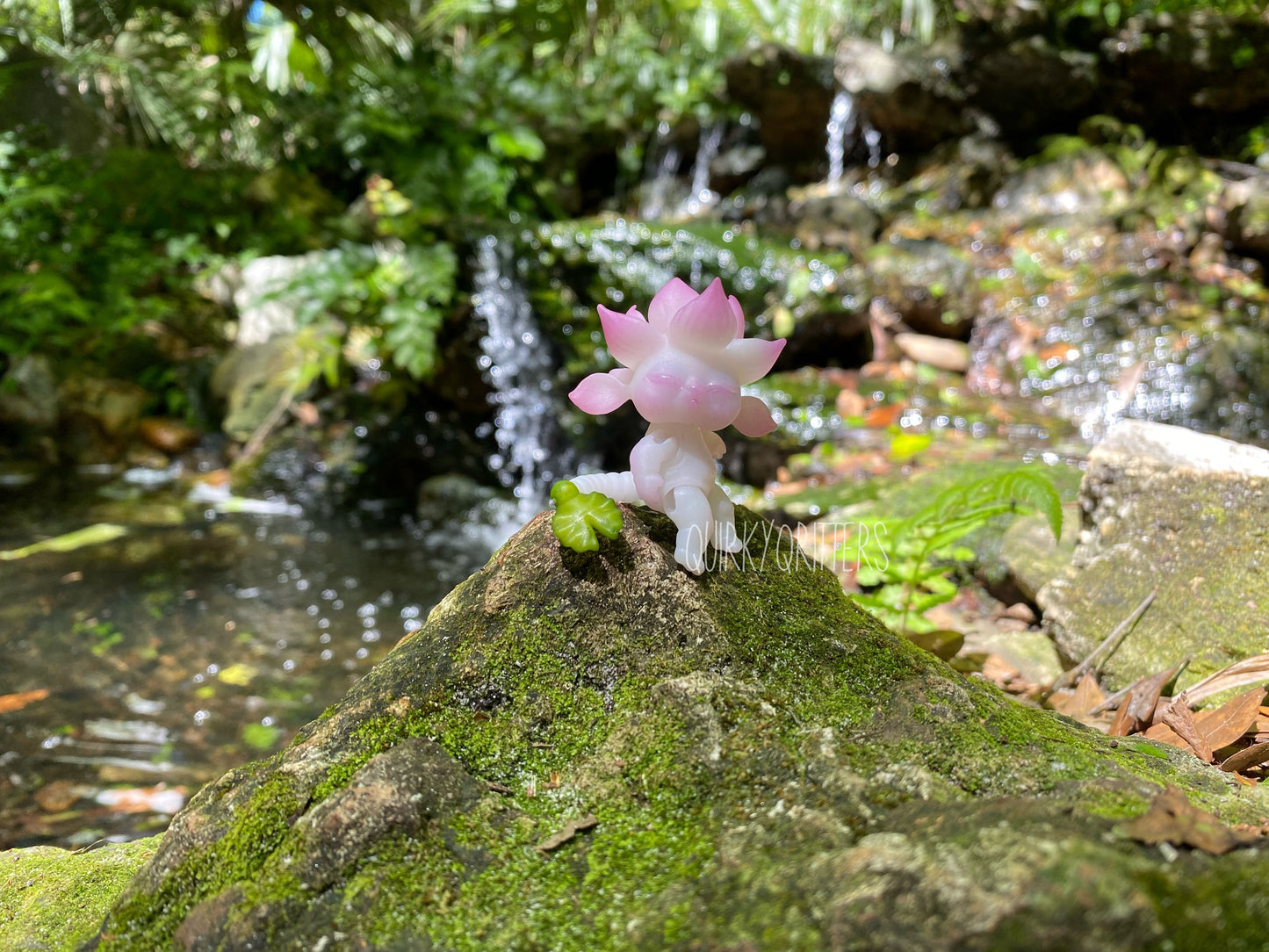 Lotus Fairy Baby: a micro 3D Resin Printed Baby Doll