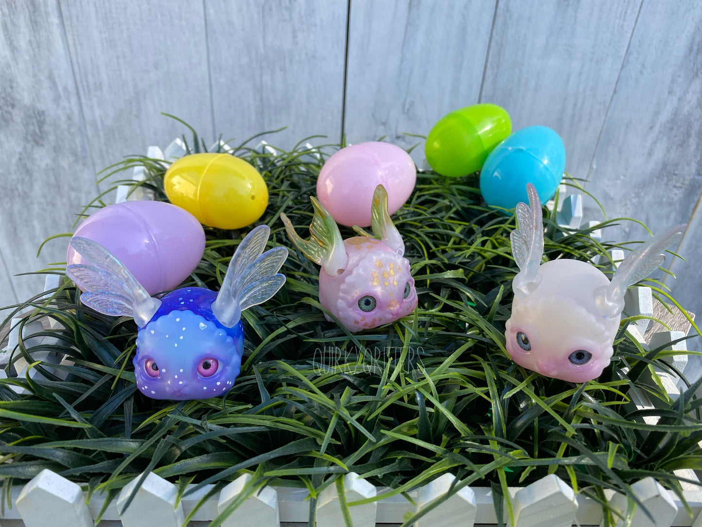 Fairydust Bunnies: a Tiny 3D Printed Fairy Friend