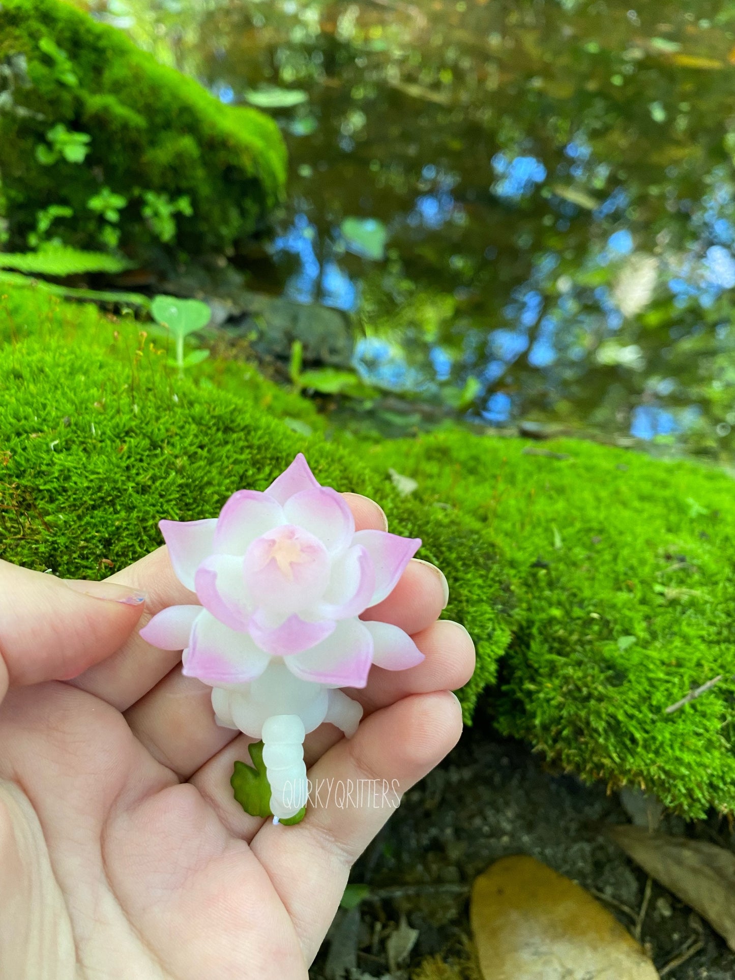 Lotus Fairy Baby: a micro 3D Resin Printed Baby Doll