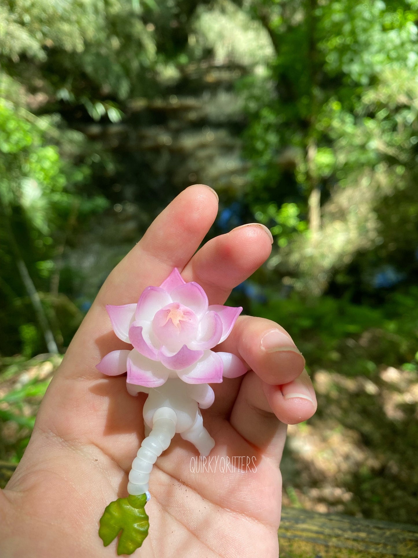 Lotus Fairy Baby: a micro 3D Resin Printed Baby Doll
