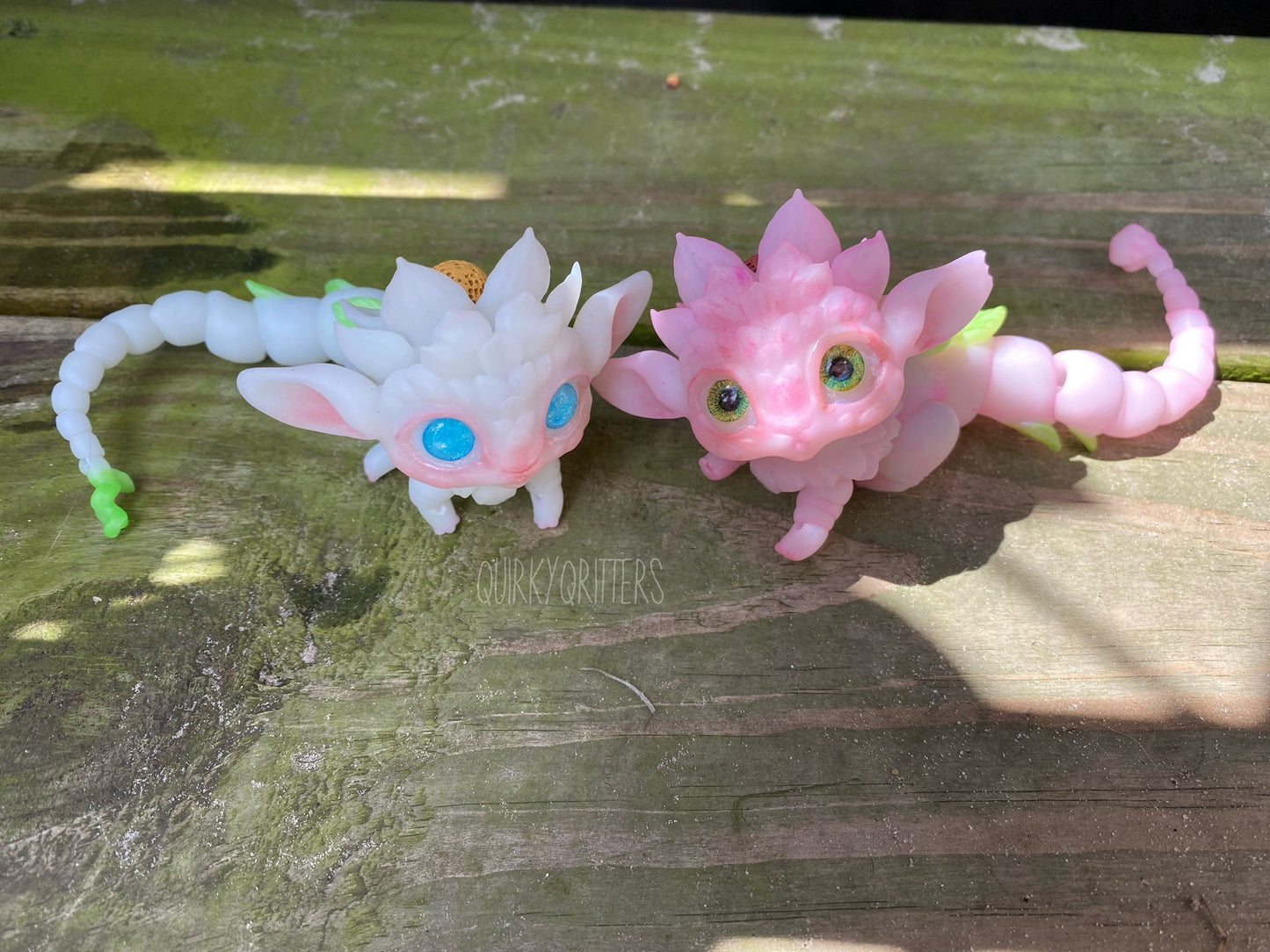 Blossom Dragon: A 3D Printed Ball Jointed Doll