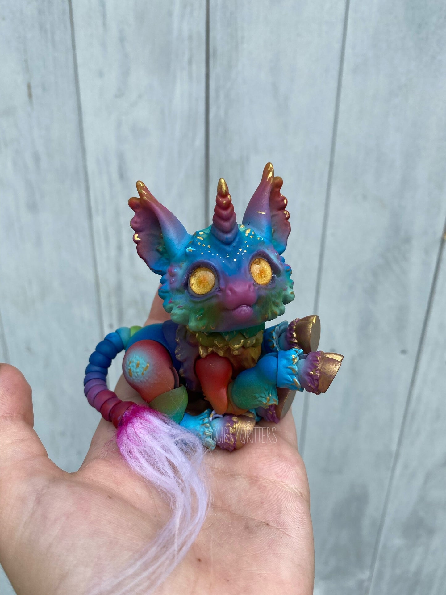 Mystic: The Resin Printed Unicorn BJD