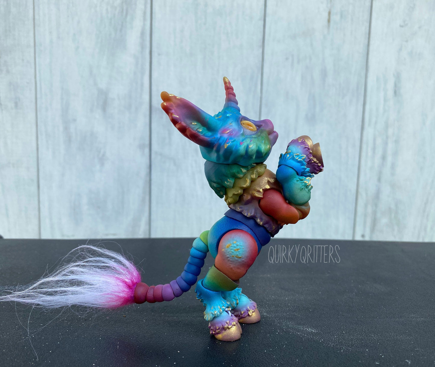 Mystic: The Resin Printed Unicorn BJD