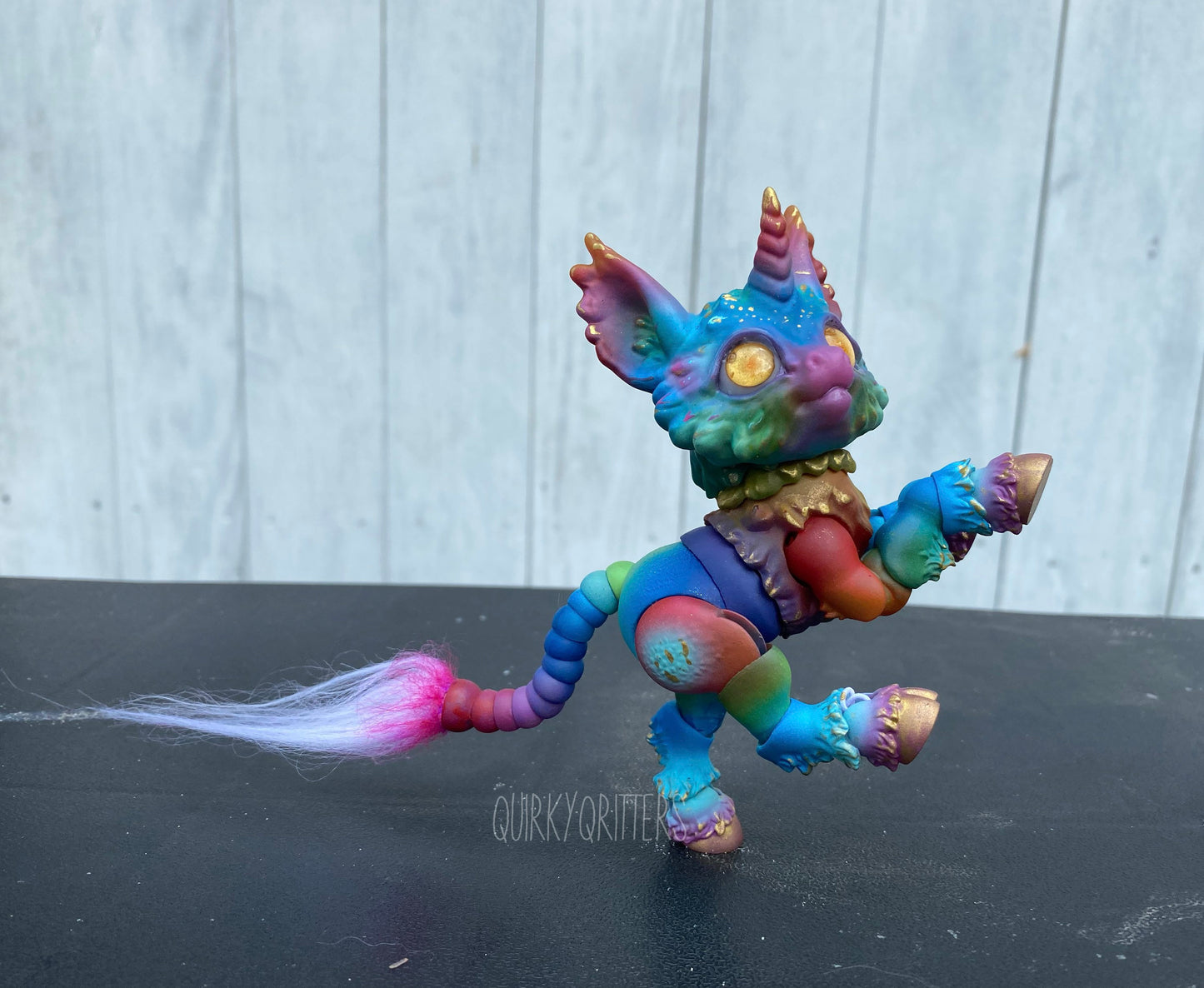 Mystic: The Resin Printed Unicorn BJD