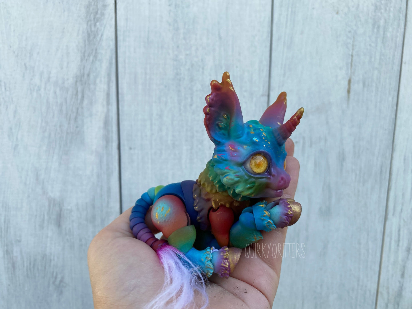 Mystic: The Resin Printed Unicorn BJD