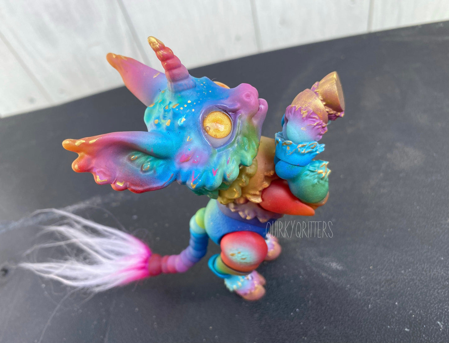 Mystic: The Resin Printed Unicorn BJD
