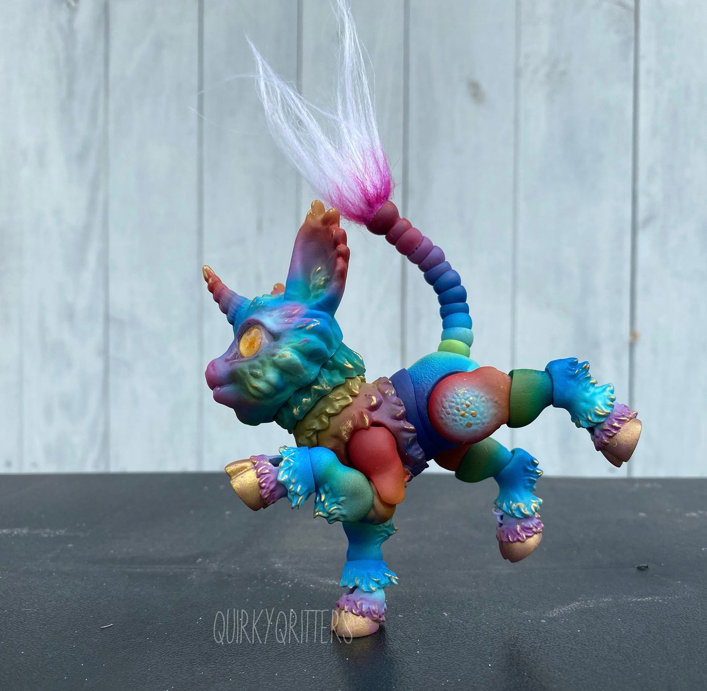 Mystic: The Resin Printed Unicorn BJD