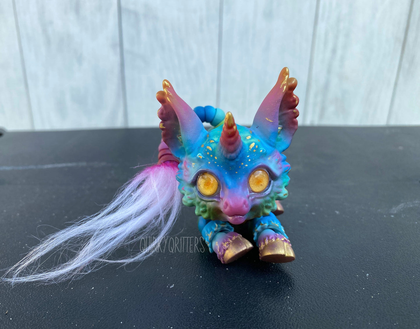 Mystic: The Resin Printed Unicorn BJD