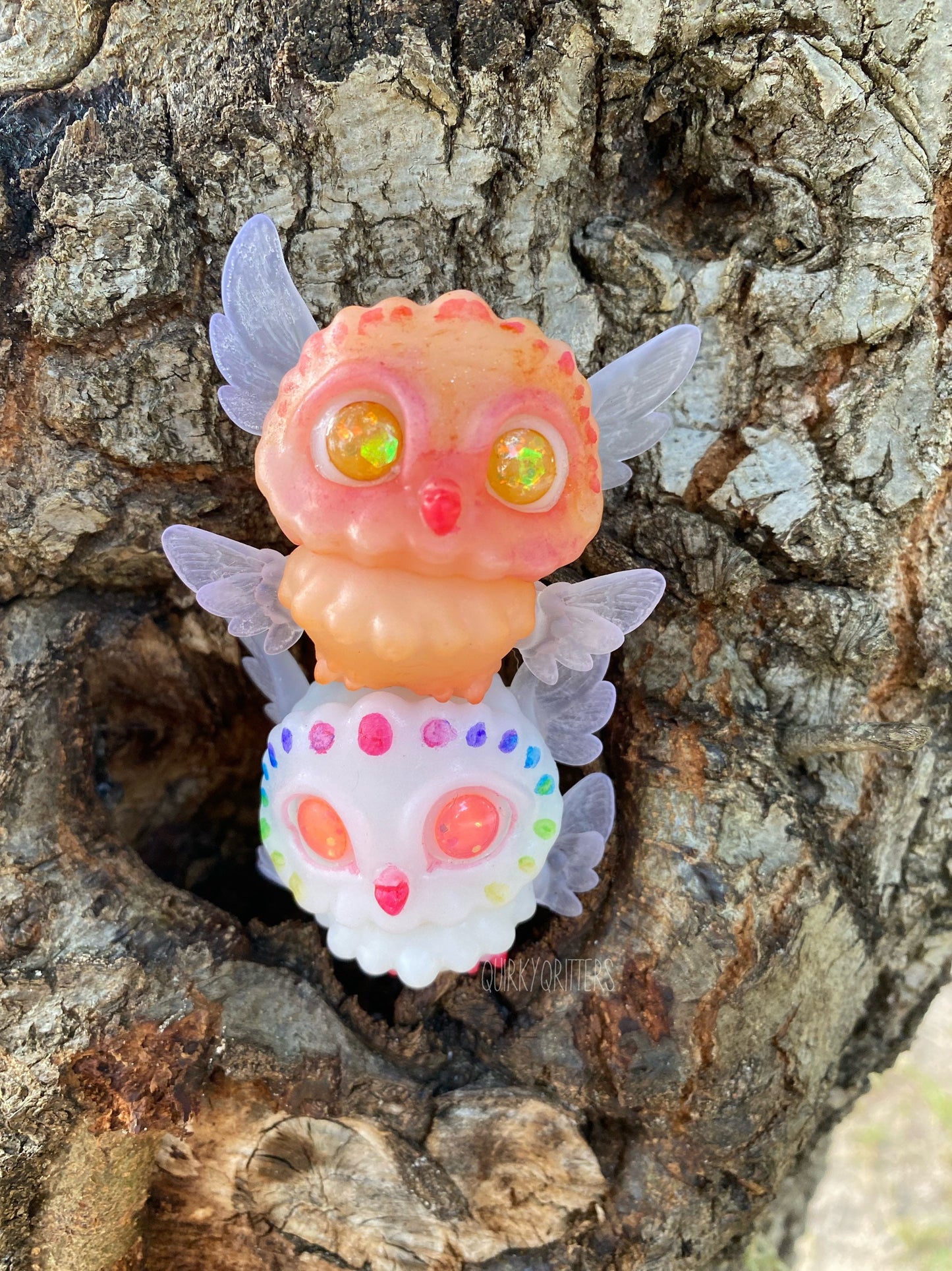 Fairy Owl: a micro BJD