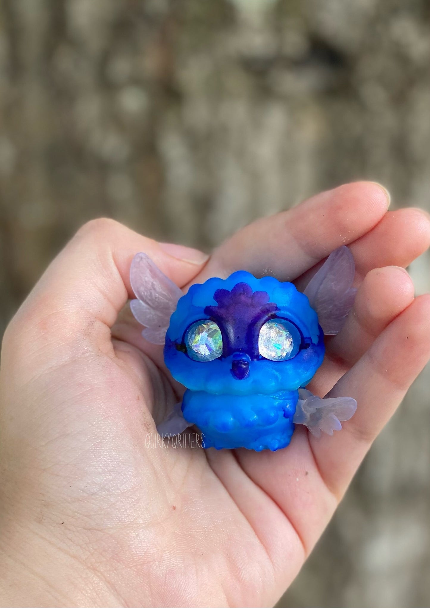 Fairy Owl: a micro BJD