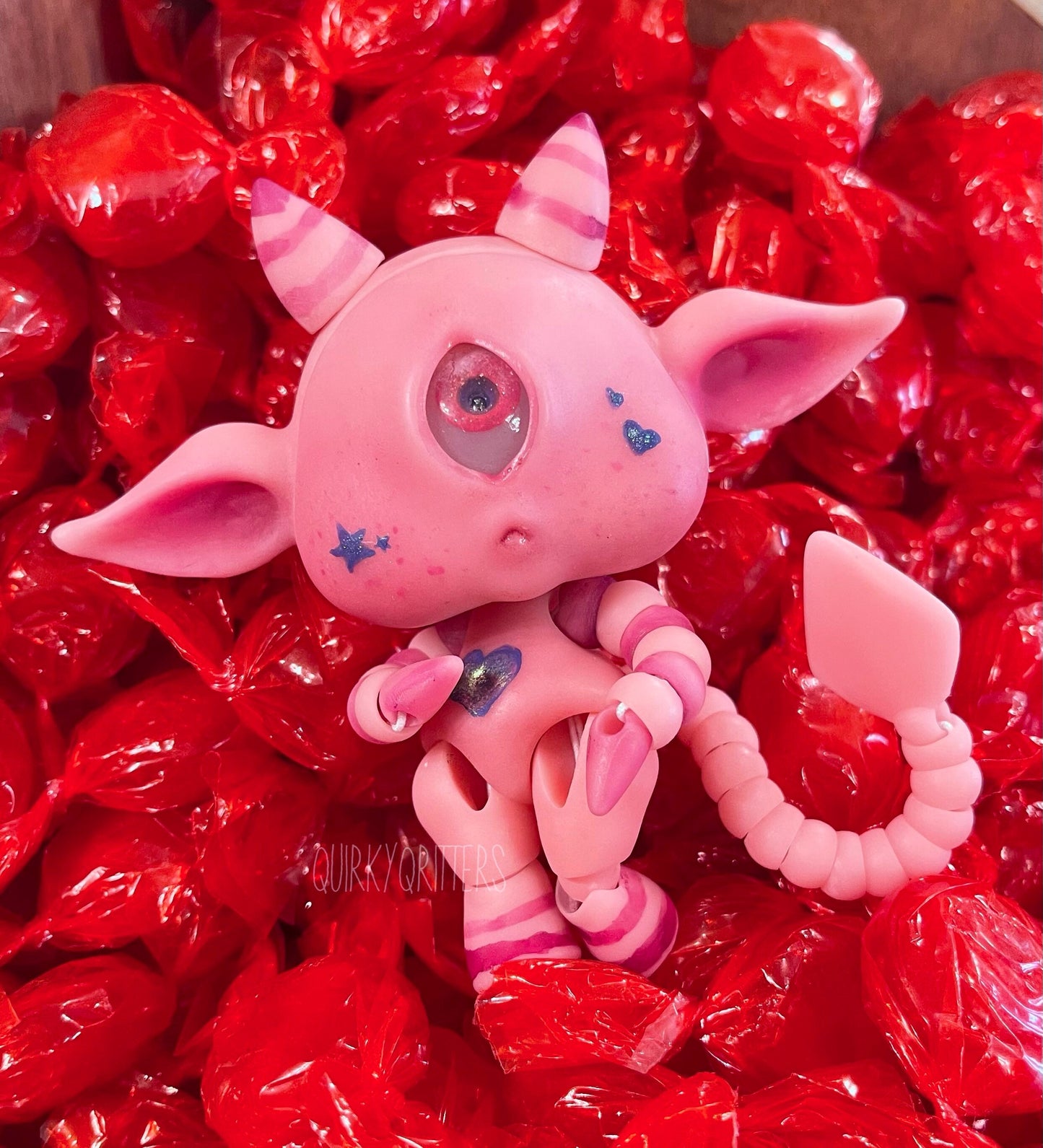 Sugar Imp: The Sweet 3D printed Ball Jointed Doll