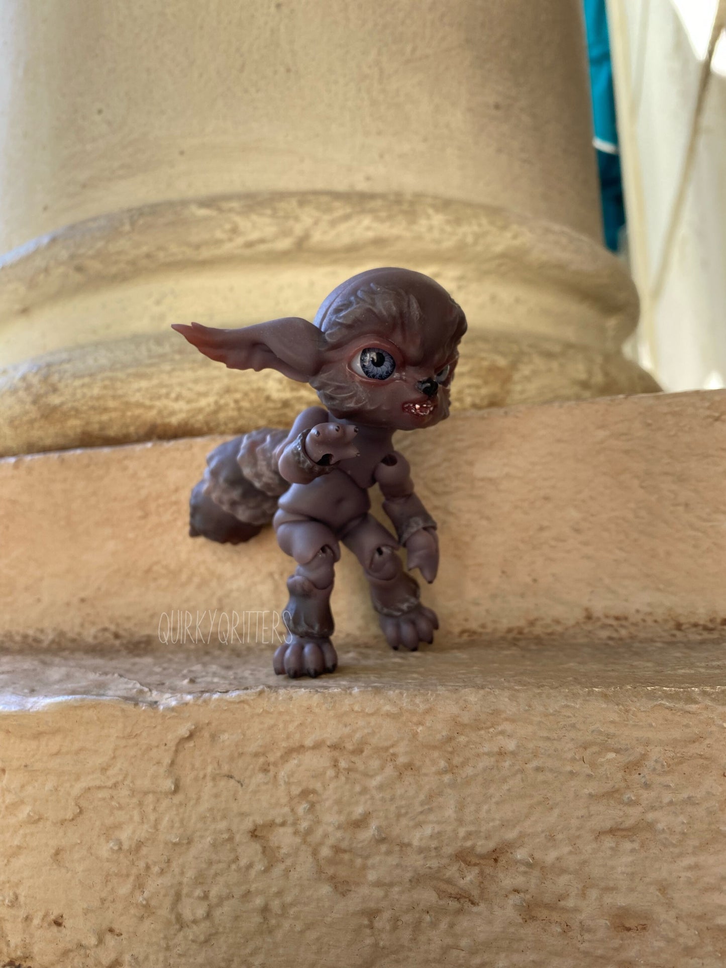 Werewolf! :The Tiny Wolfy Ball Jointed Doll