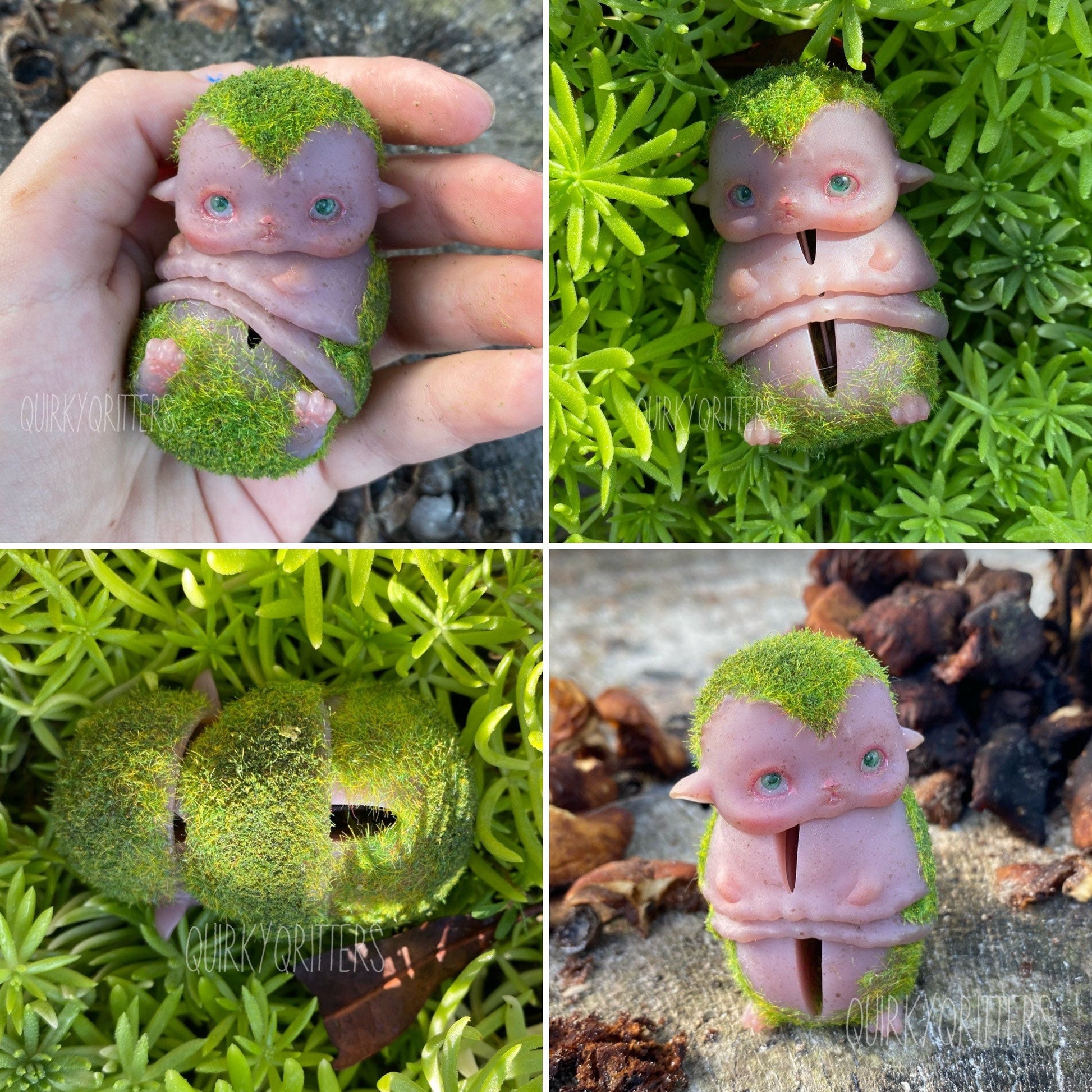 Marimo: The Ball Jointed Doll Moss Fairy