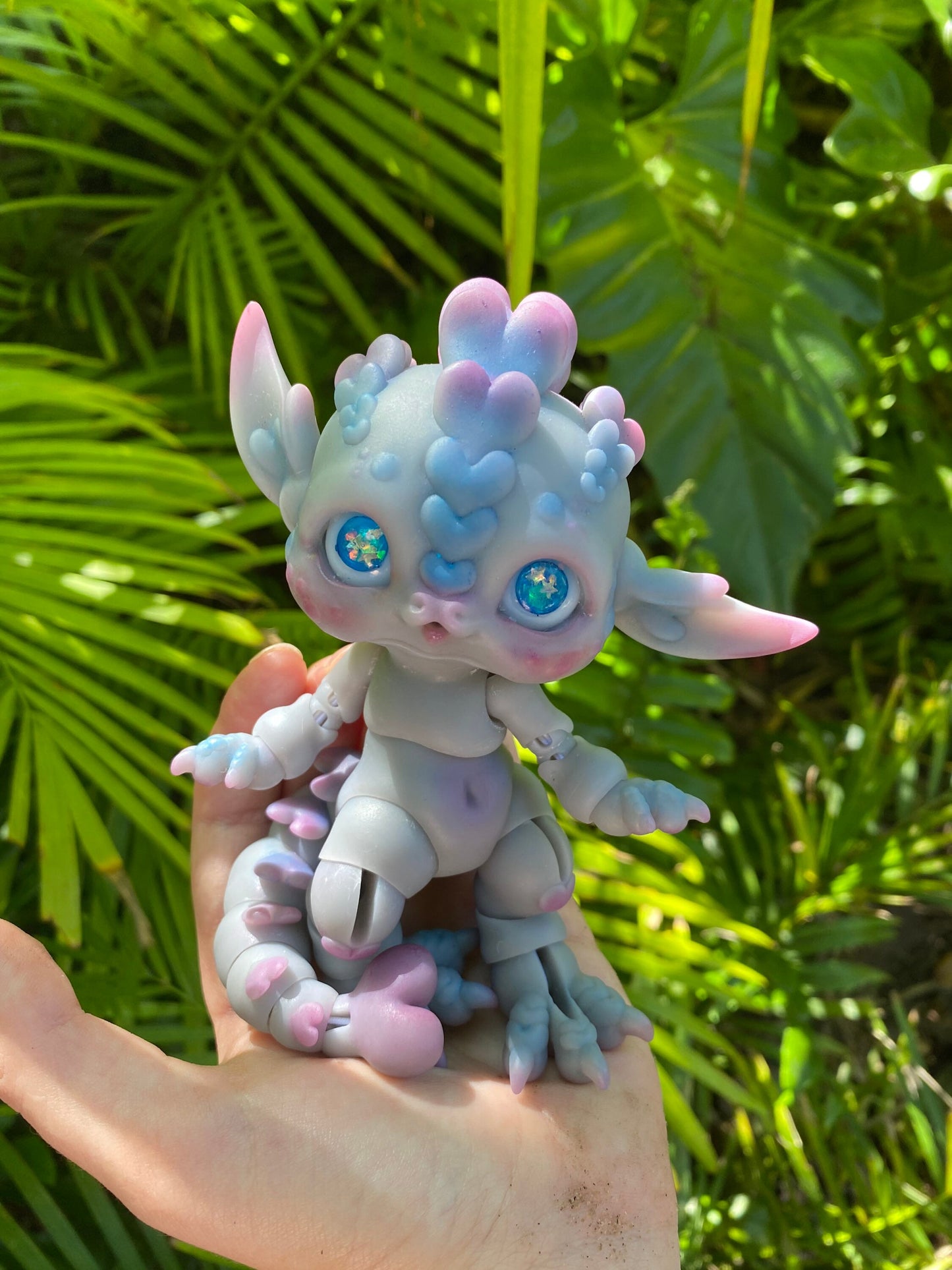 KaijUwU: The Adorable Baby Kaiju Dinosaur Ball Jointed Doll