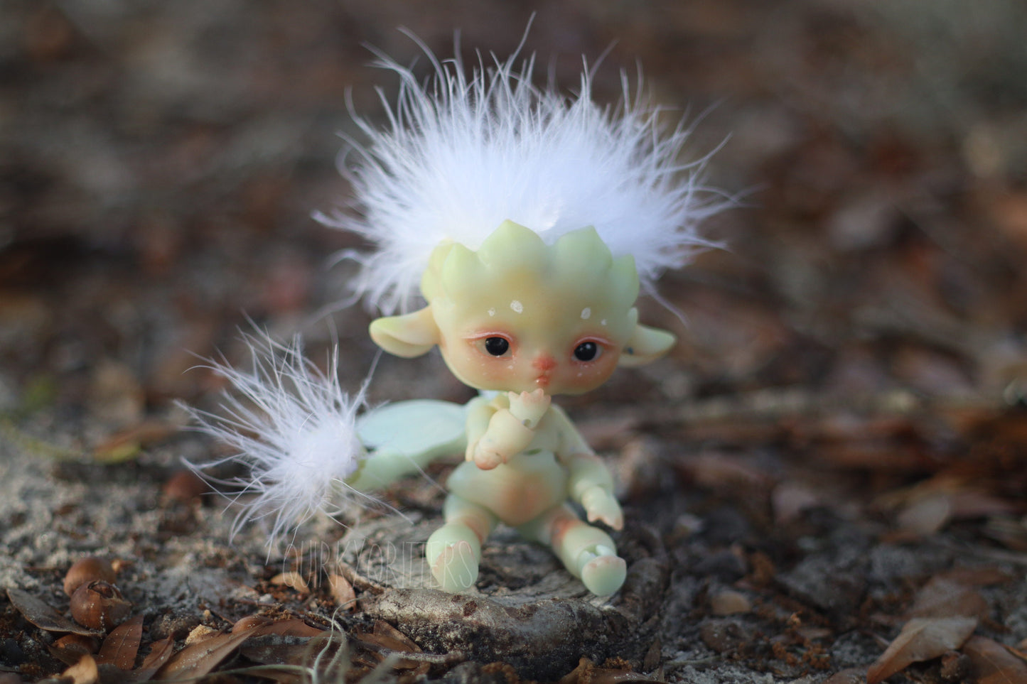 Dandelion: The Flower Base Ball Jointed Doll