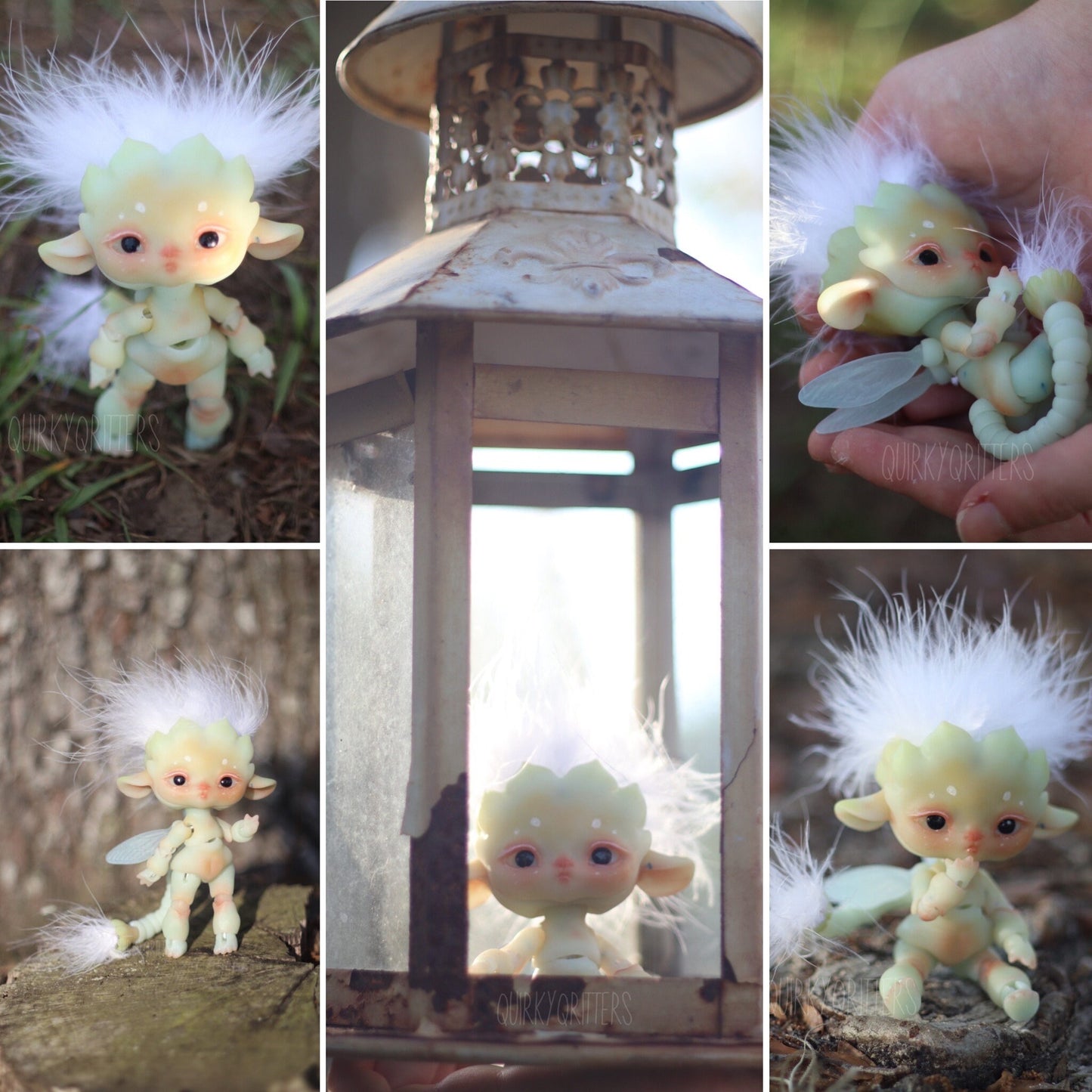 Dandelion: The Flower Base Ball Jointed Doll