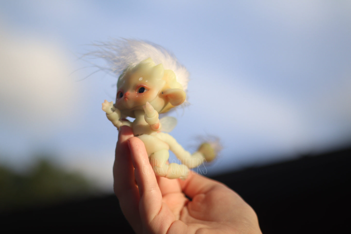 Dandelion: The Flower Base Ball Jointed Doll