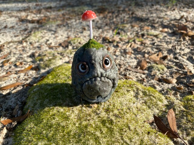 Grock: The Anxiety Rock Ball Jointed Doll